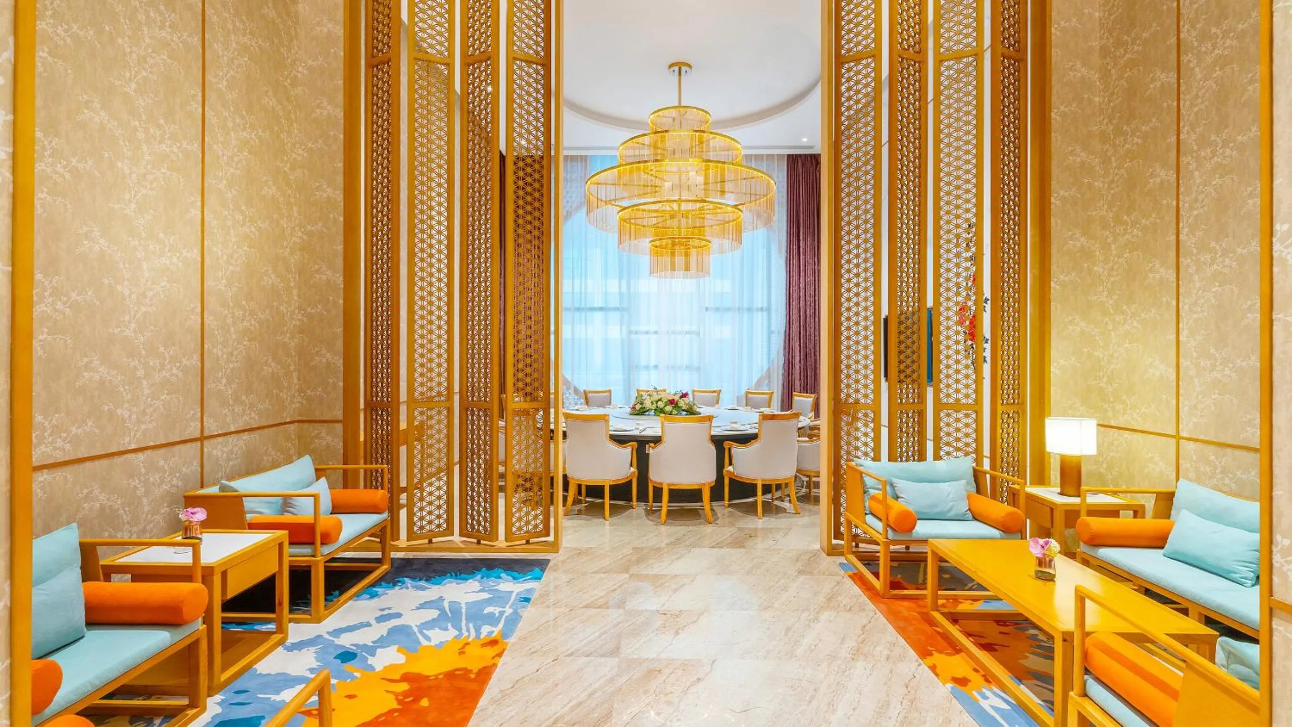 Restaurant/places to eat in Won Majestic Hotel Cambodia