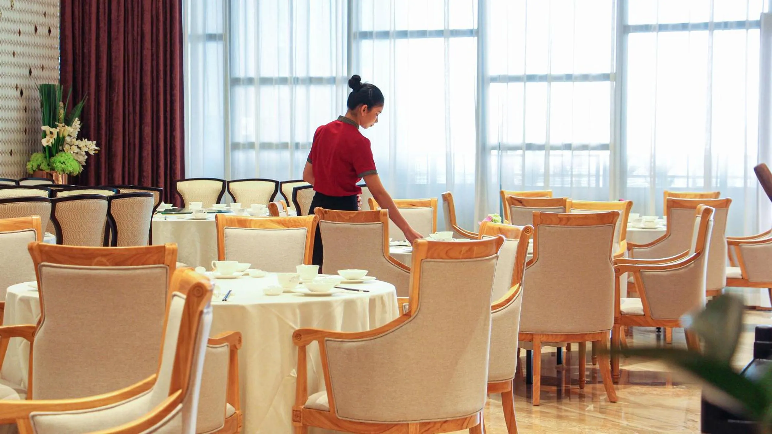 Restaurant/places to eat in Won Majestic Hotel Cambodia