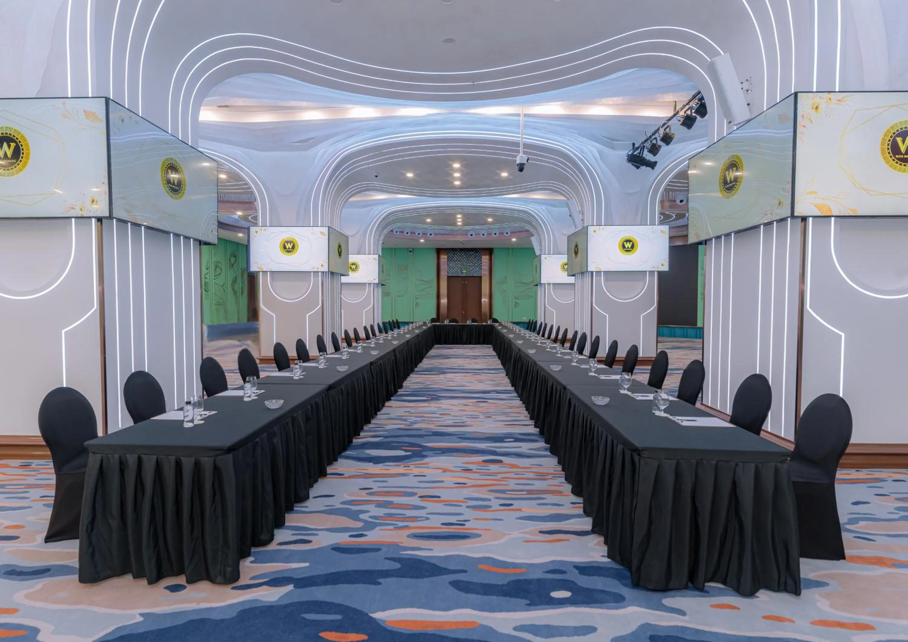 Meeting/conference room in Won Majestic Hotel Cambodia