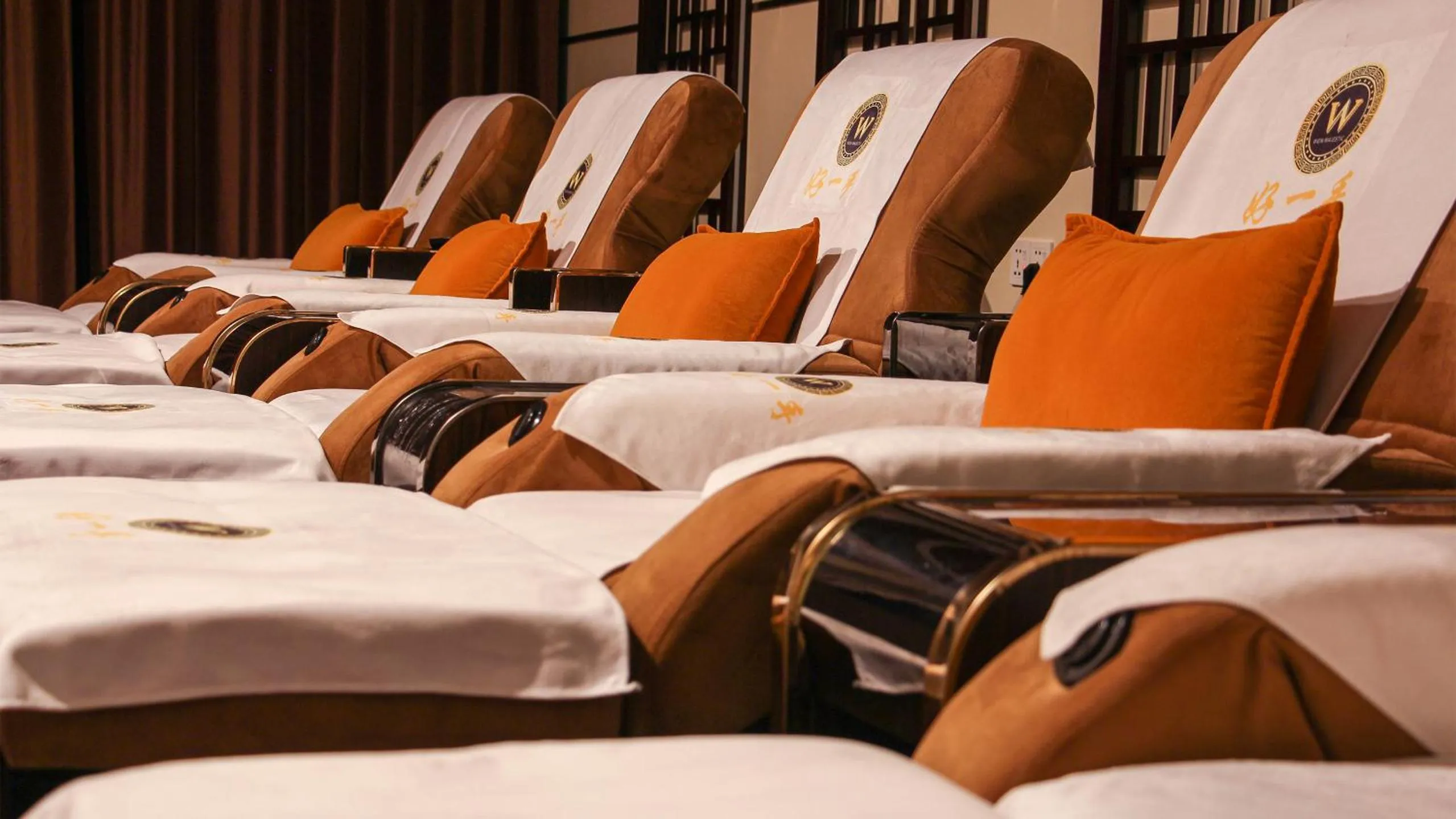 Spa and wellness centre/facilities in Won Majestic Hotel Cambodia