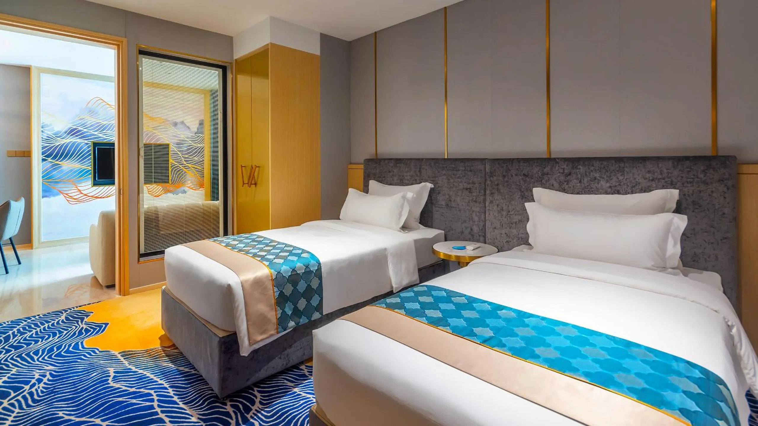 Bedroom, Bed in Won Majestic Hotel Cambodia