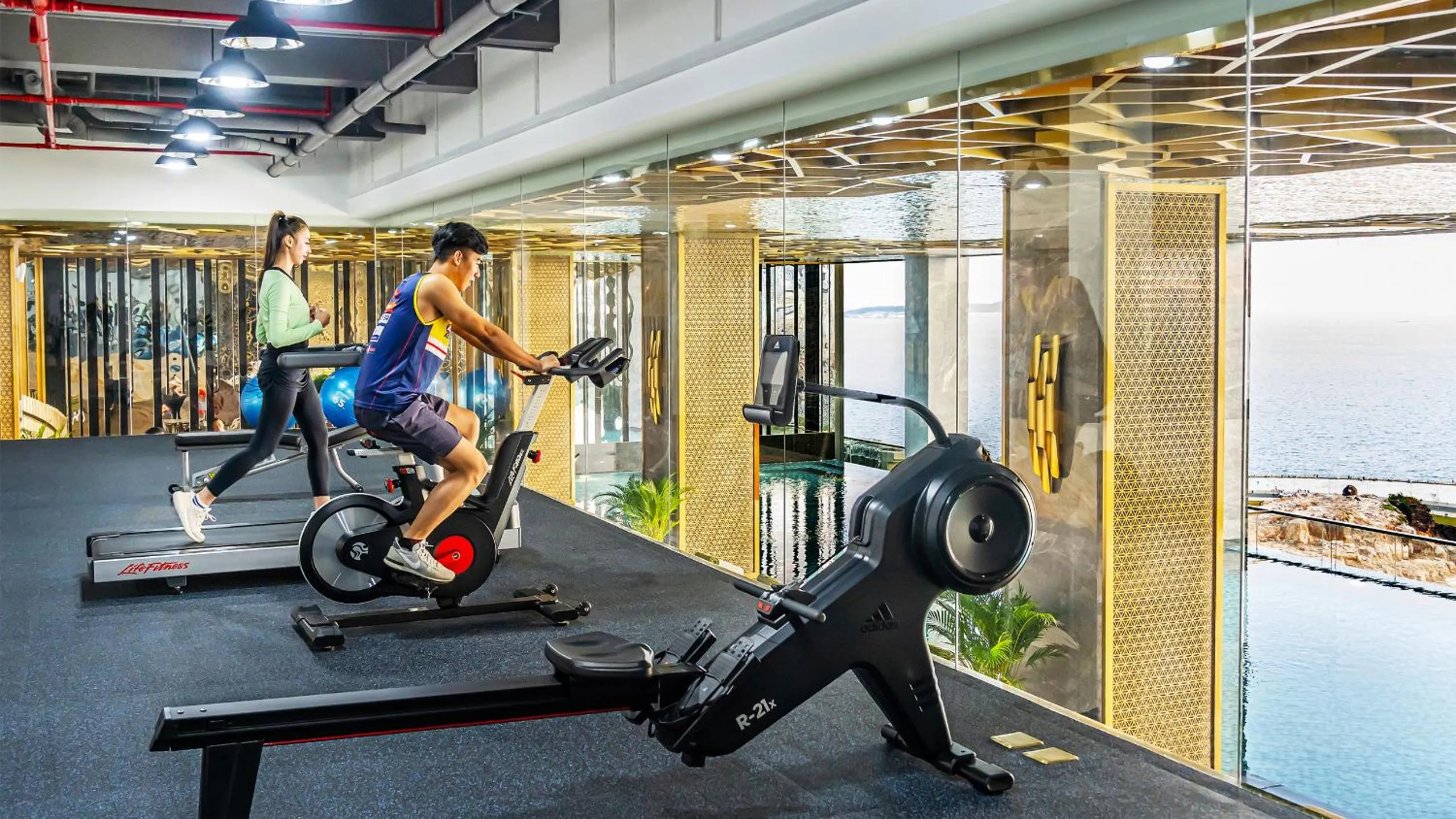 Fitness centre/facilities in Won Majestic Hotel Cambodia