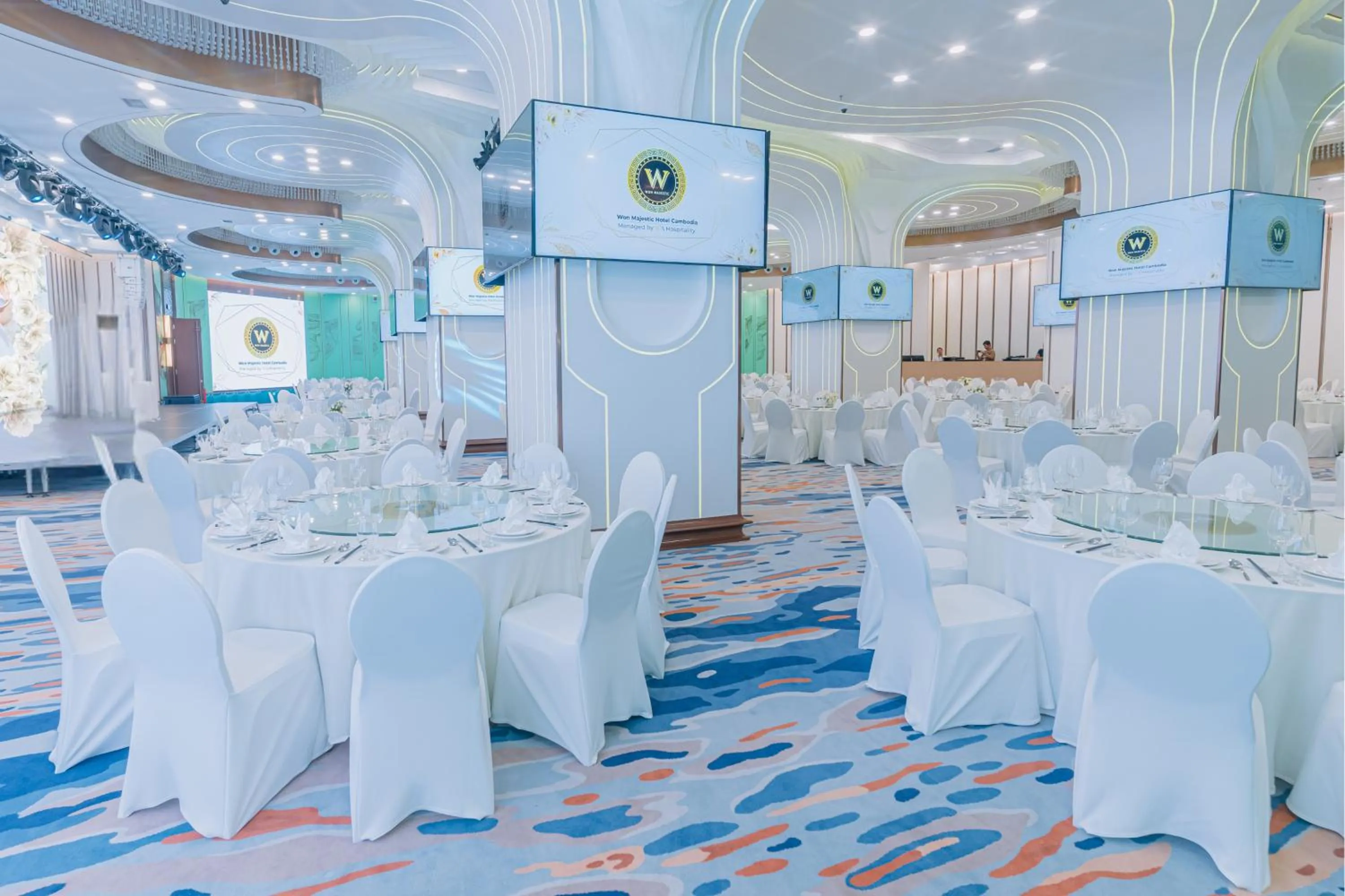 Meeting/conference room in Won Majestic Hotel Cambodia