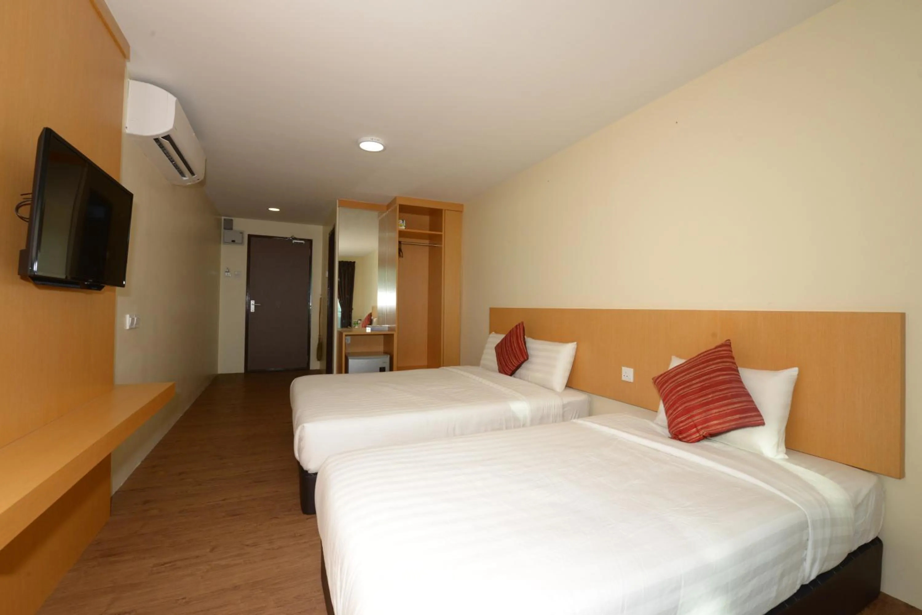 Bed in Delta Chenang Resort