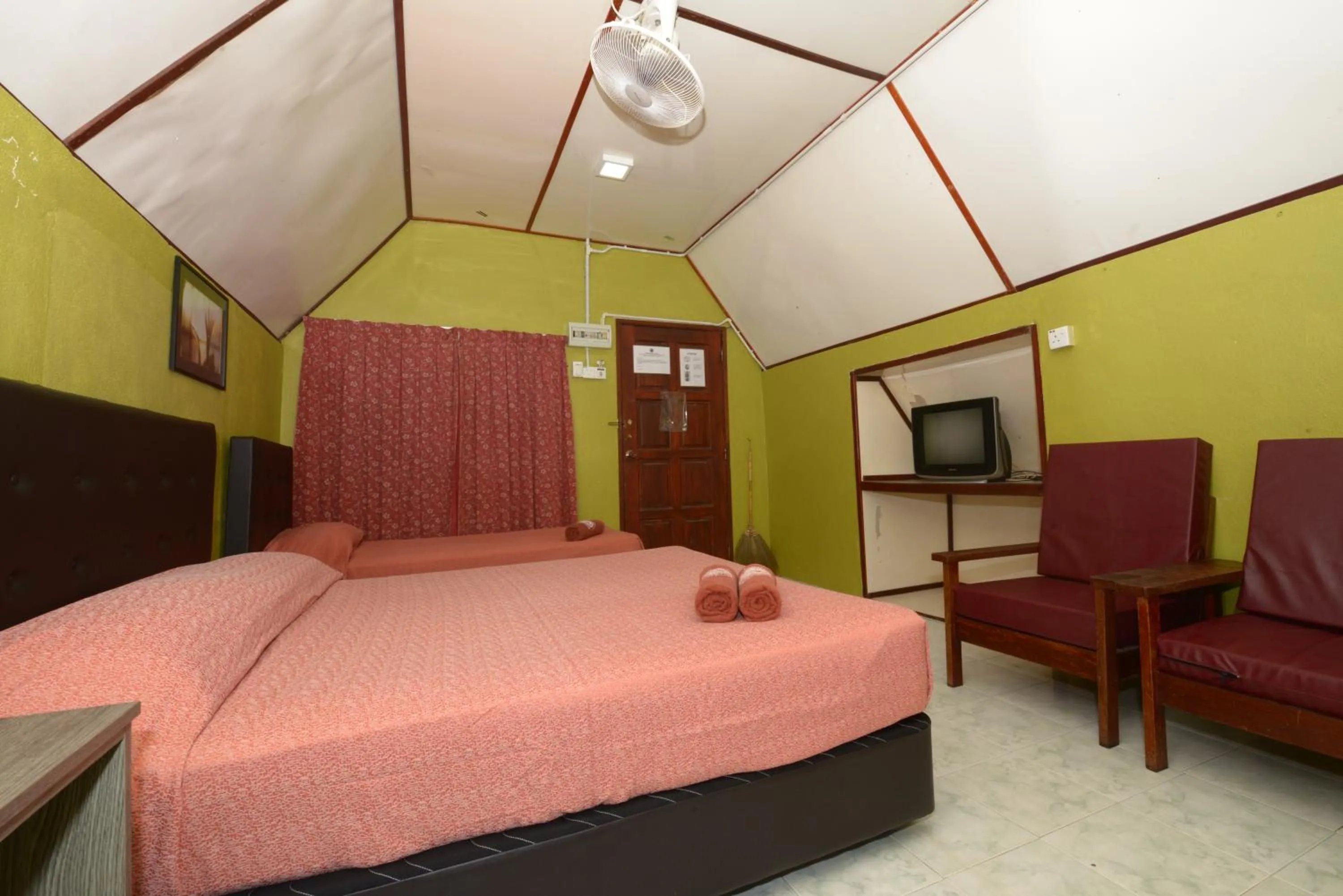 Bed in Delta Chenang Resort
