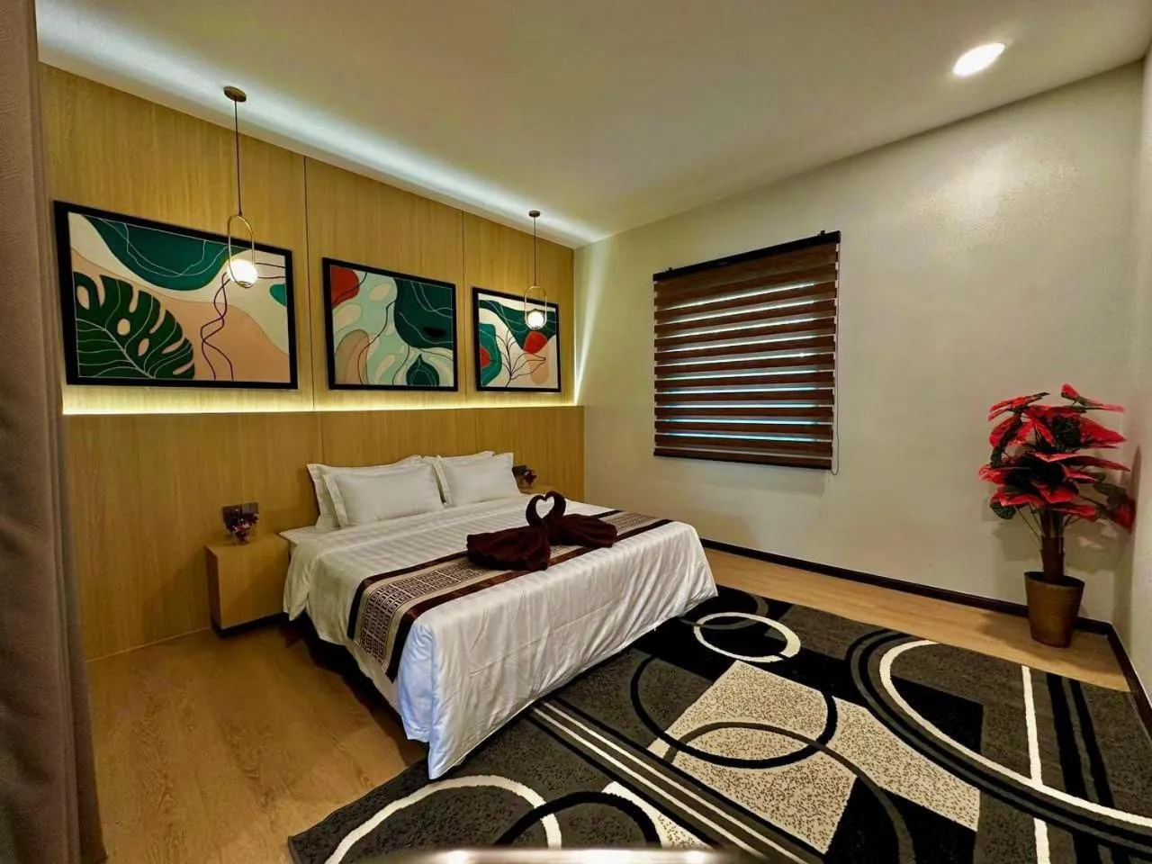 Bed in Delta Chenang Resort