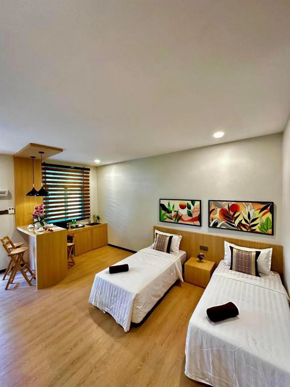 Bed in Delta Chenang Resort