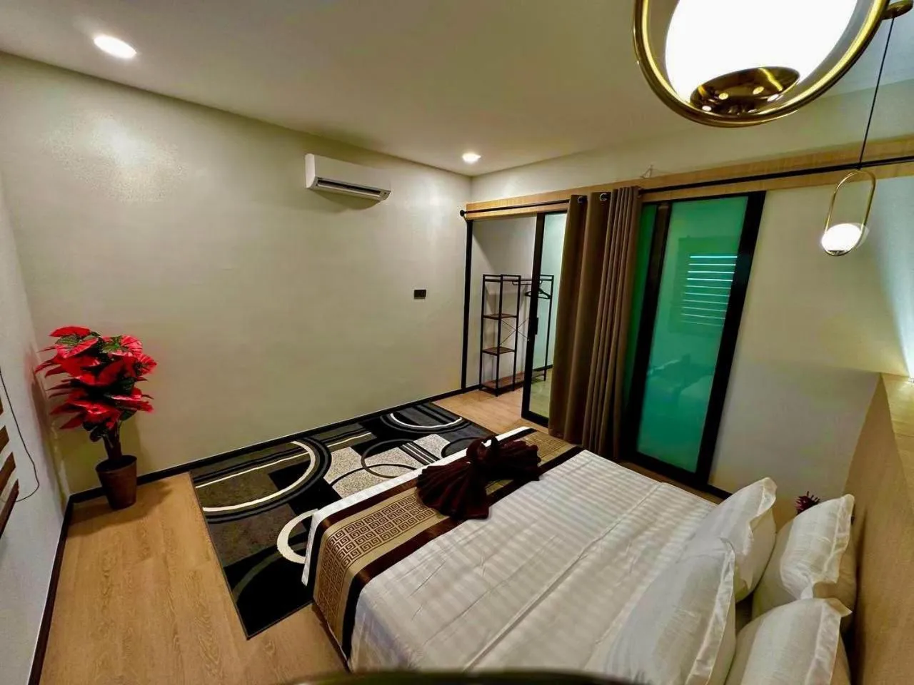 Bed in Delta Chenang Resort