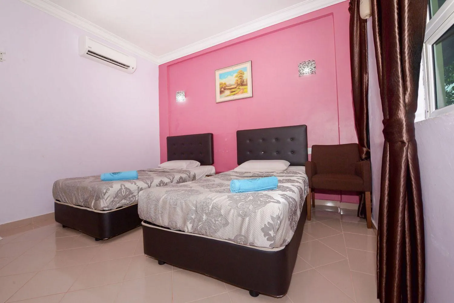 Bed in Delta Chenang Resort