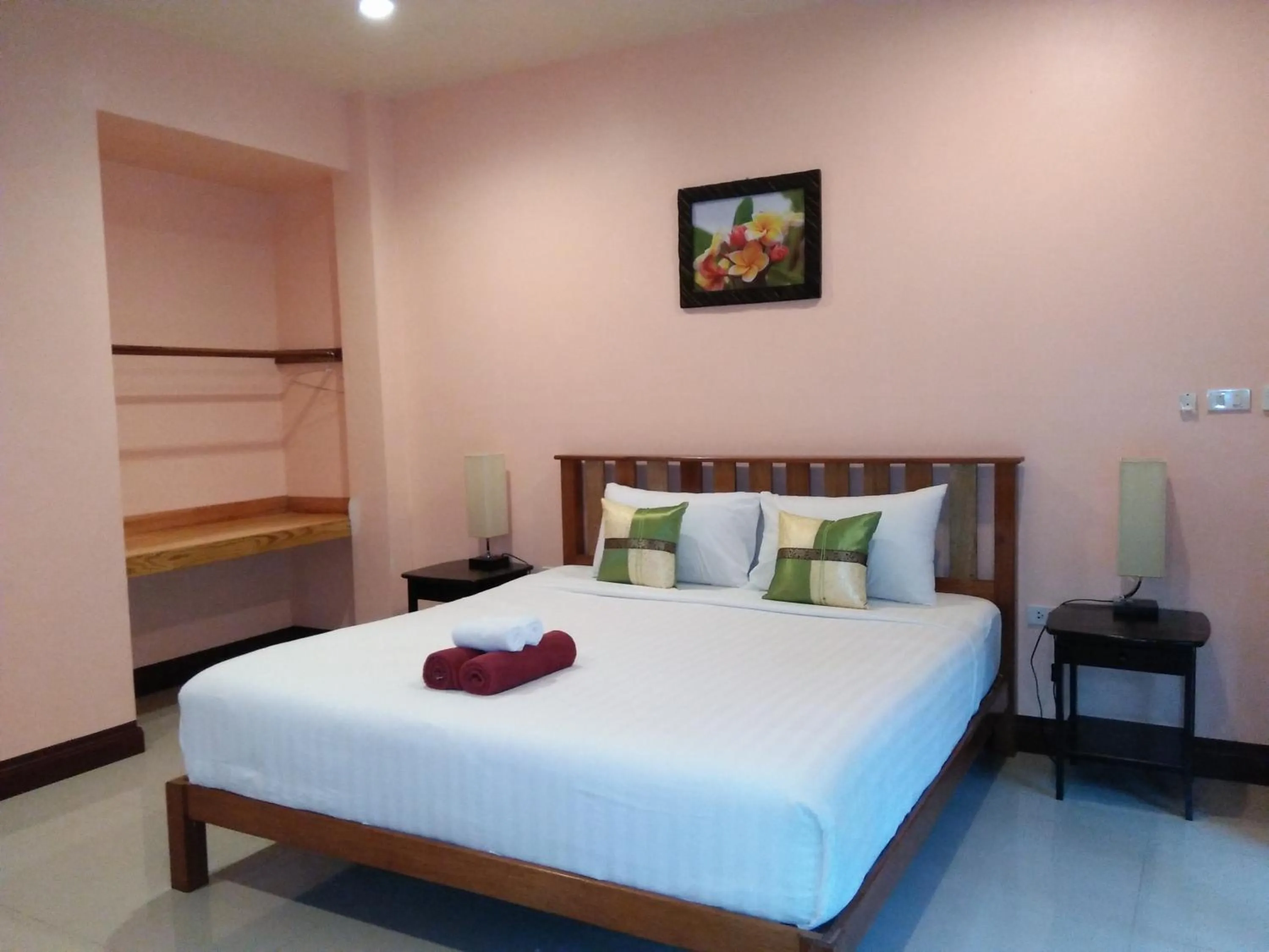 Bedroom, Bed in Khao Sok Palm Garden Resort