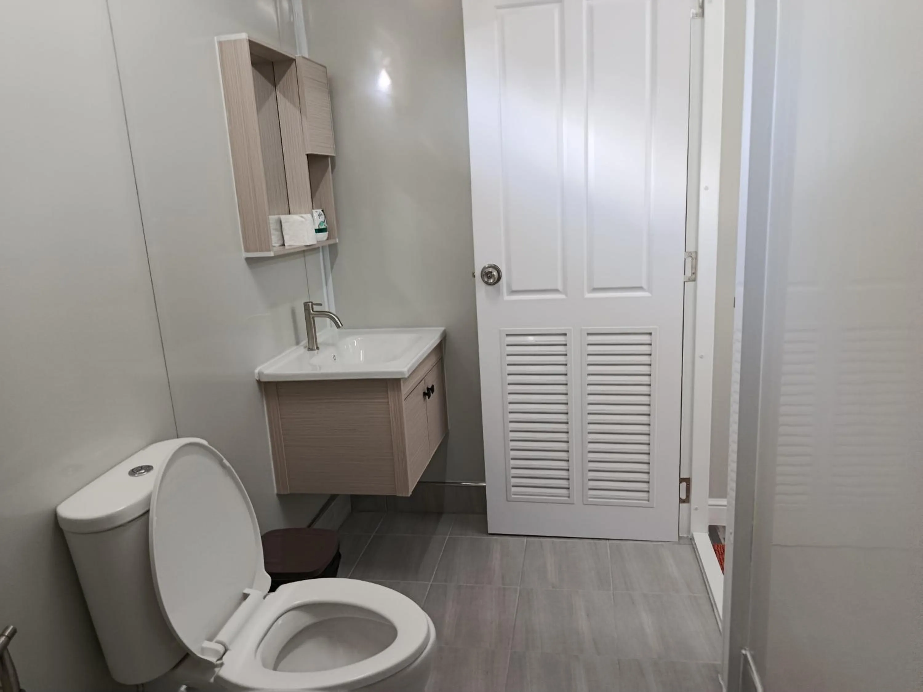 Toilet in Khao Sok Palm Garden Resort