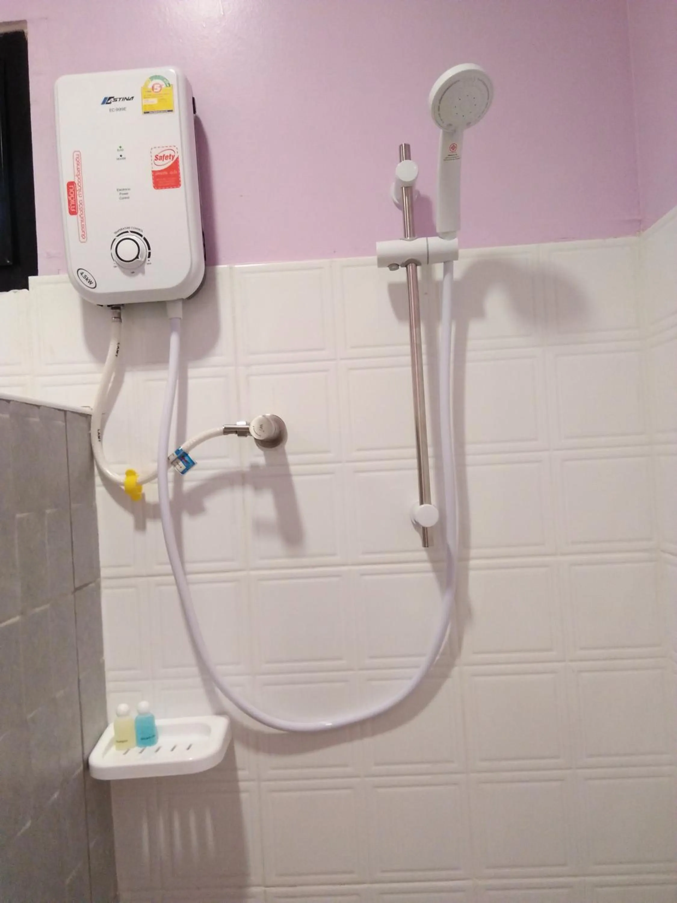 Bathroom in Khao Sok Palm Garden Resort