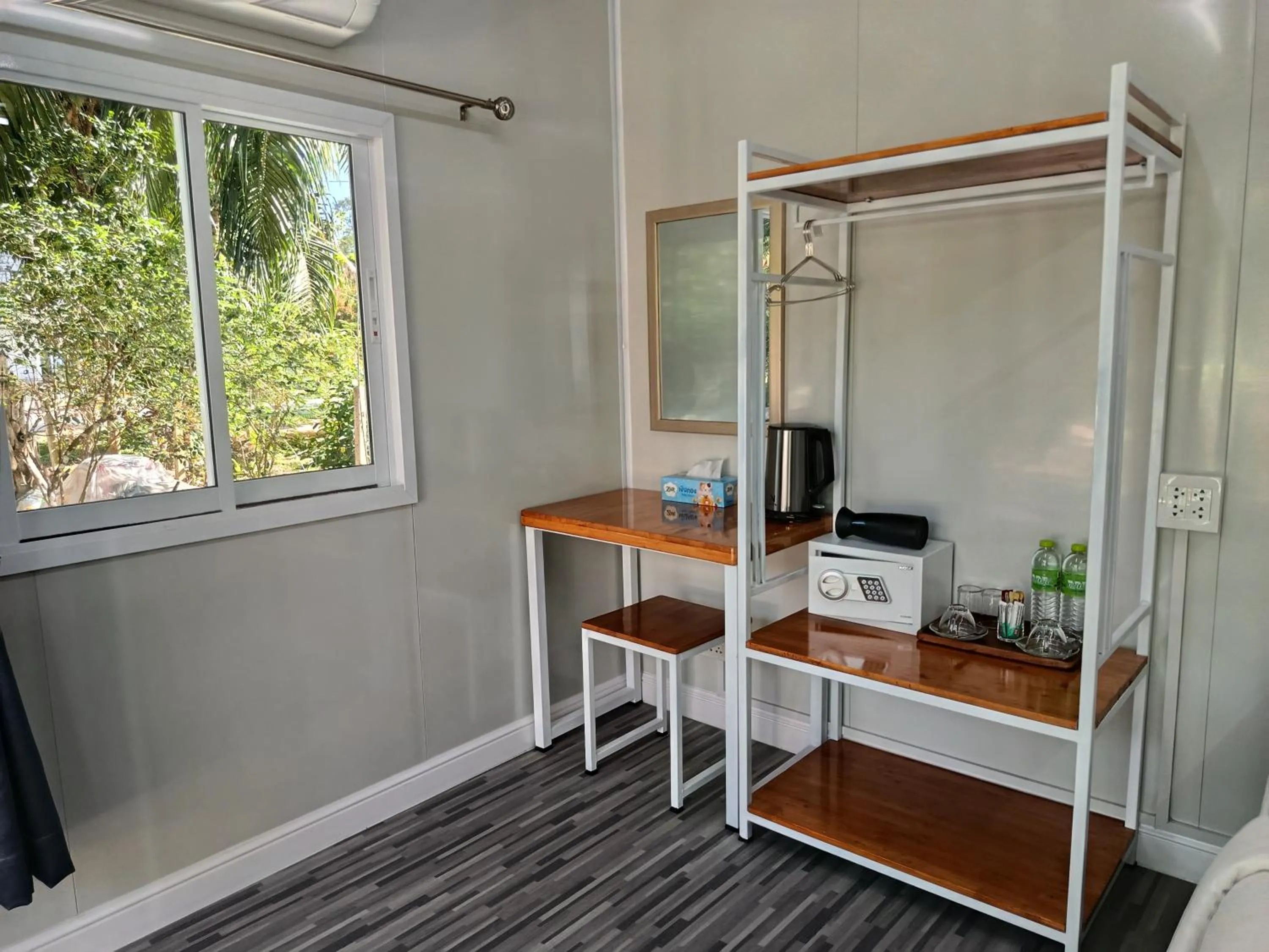 Property building in Khao Sok Palm Garden Resort