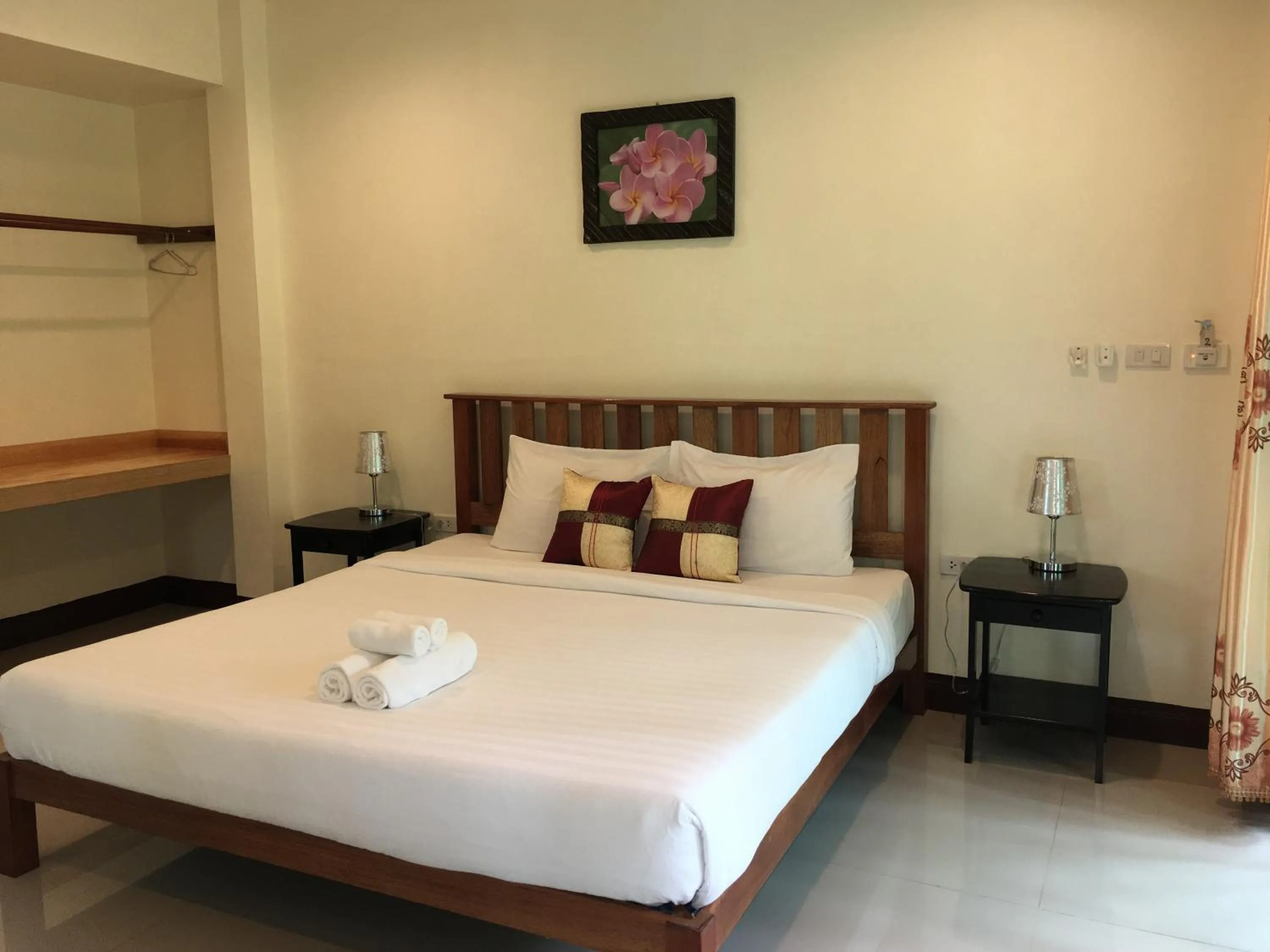 Property building, Bed in Khao Sok Palm Garden Resort