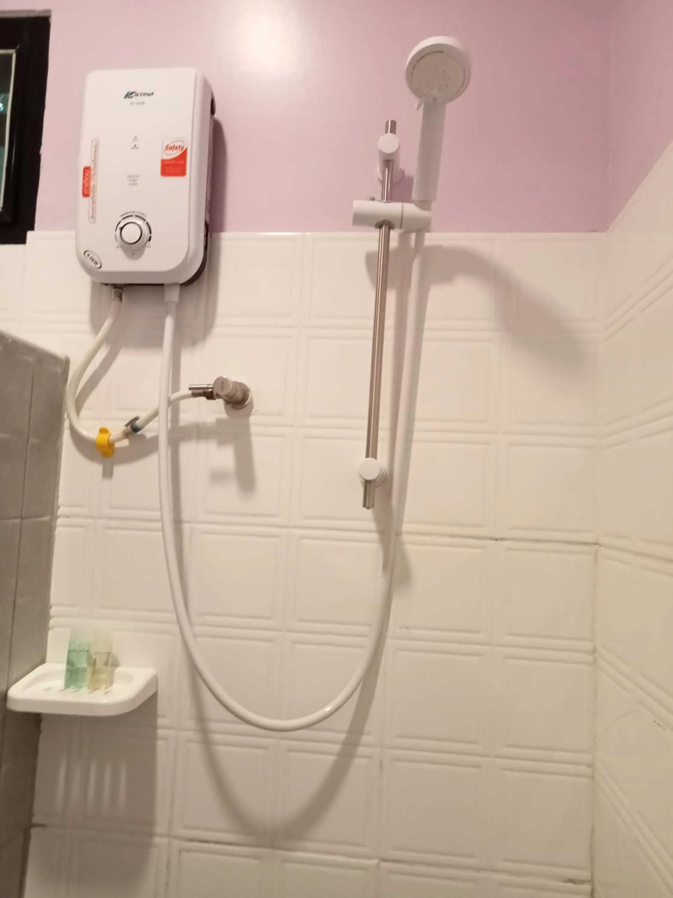 Bathroom in Khao Sok Palm Garden Resort