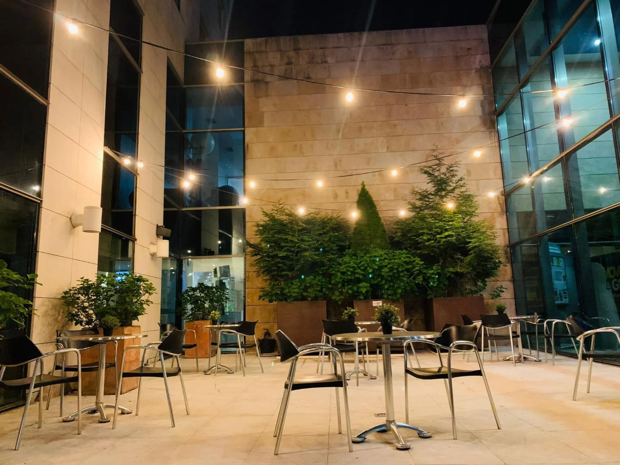 Balcony/Terrace in Hotel Torresport