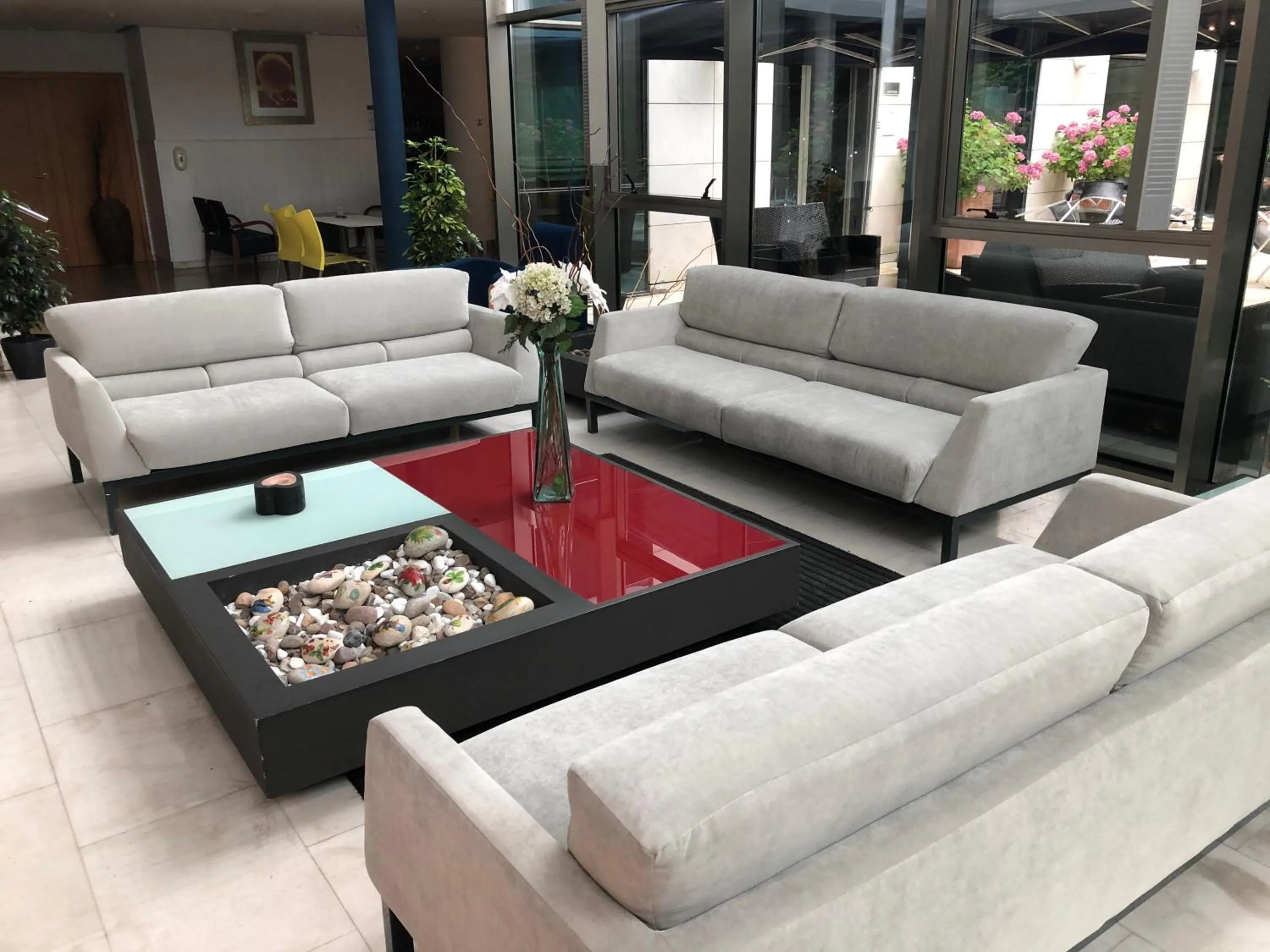 Lobby or reception in Hotel Torresport