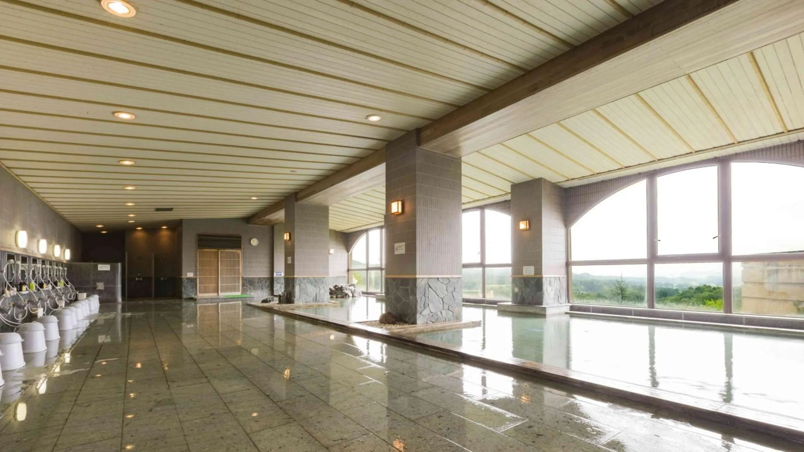 Public Bath in Hotel Morinokaze Oshuku