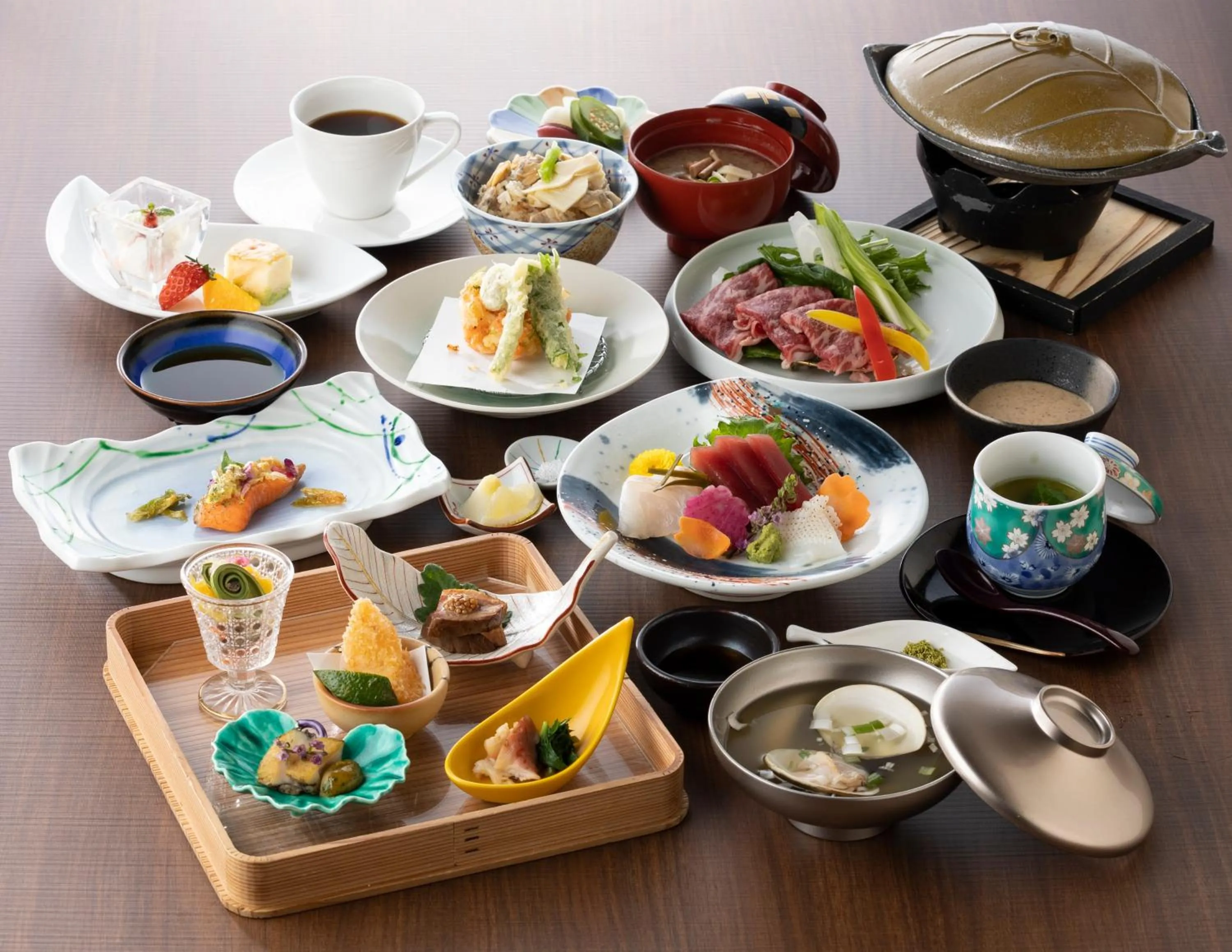 Food in Hotel Morinokaze Oshuku