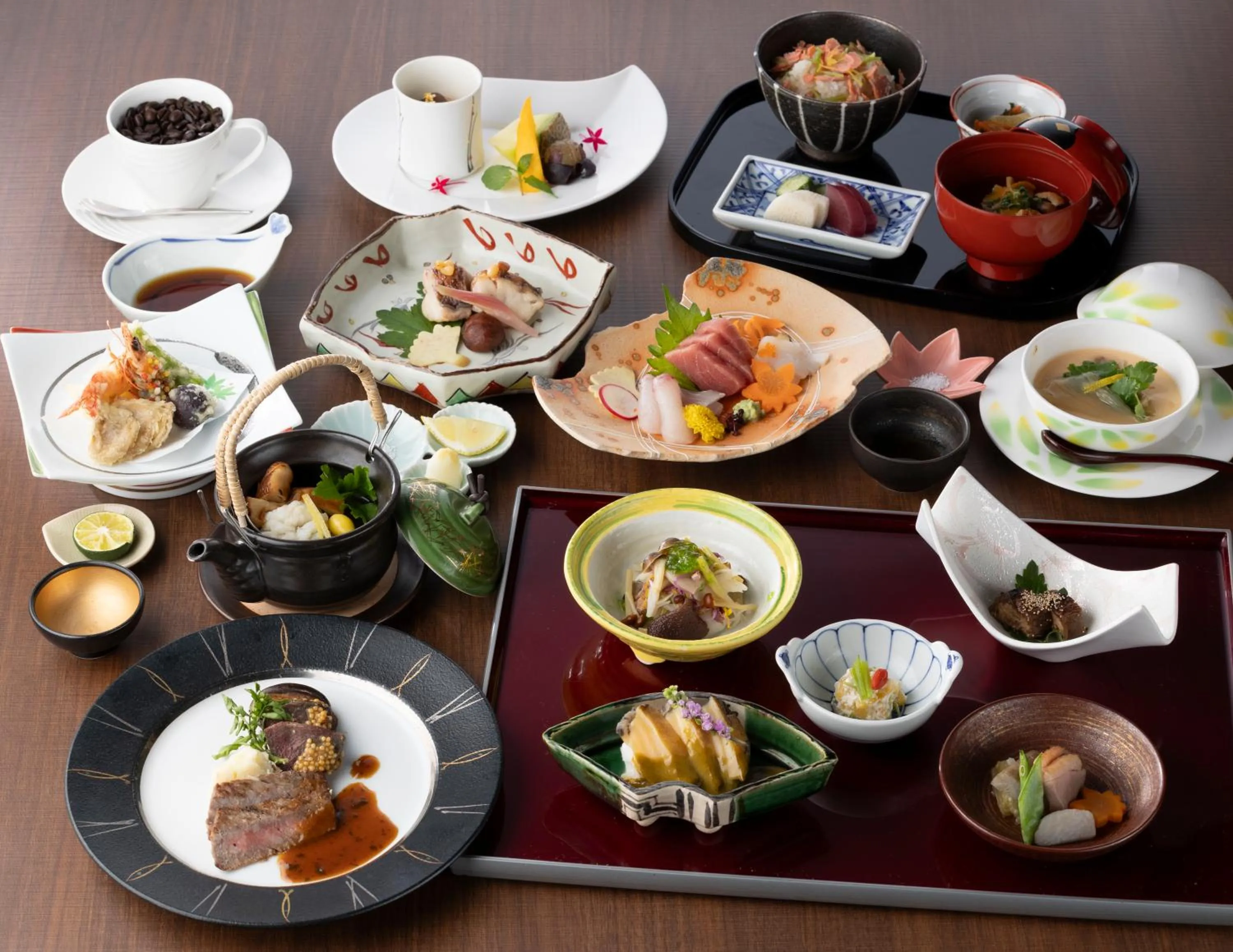 Food in Hotel Morinokaze Oshuku