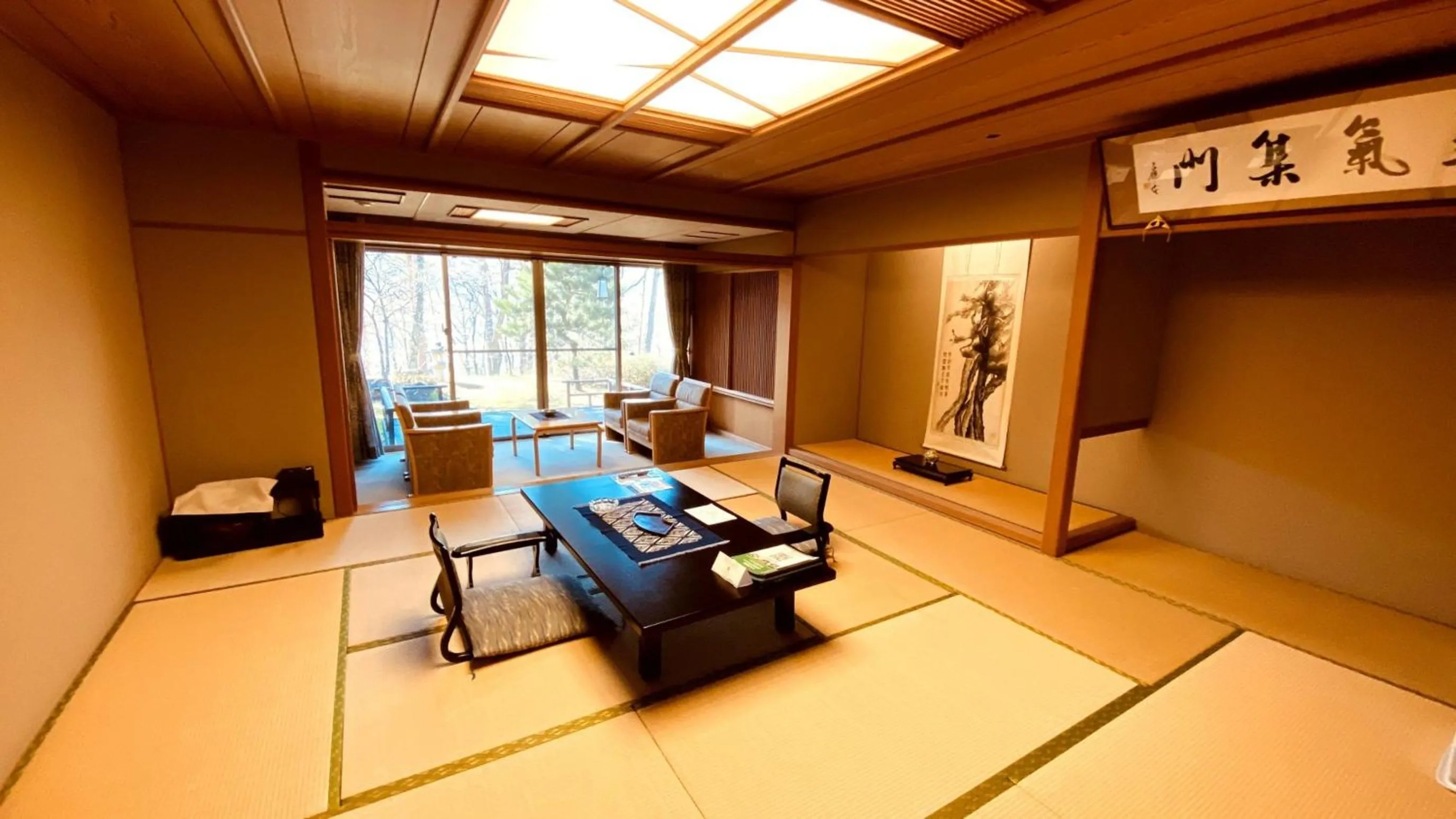 Photo of the whole room in Hotel Morinokaze Oshuku