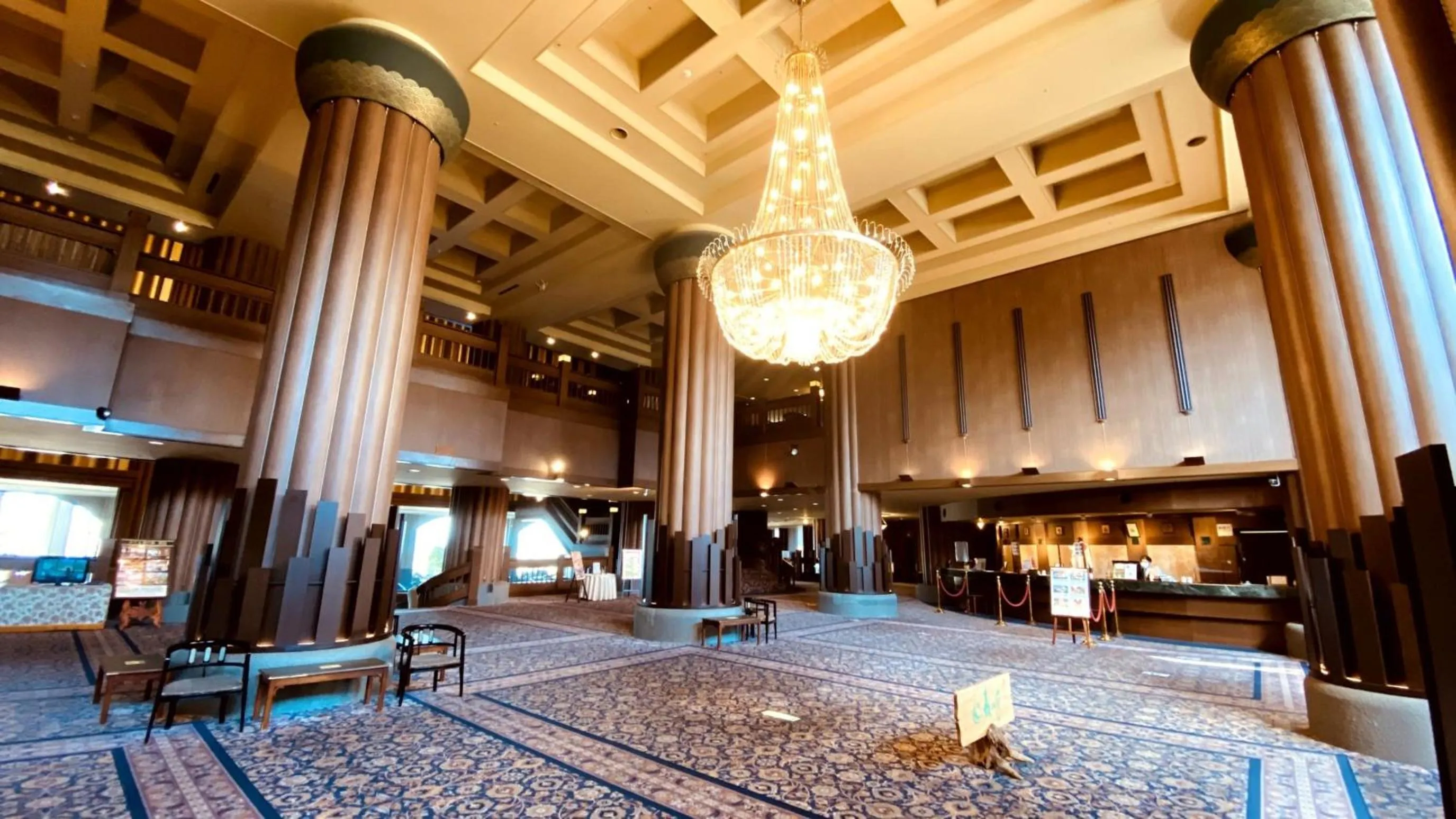 Lobby or reception in Hotel Morinokaze Oshuku