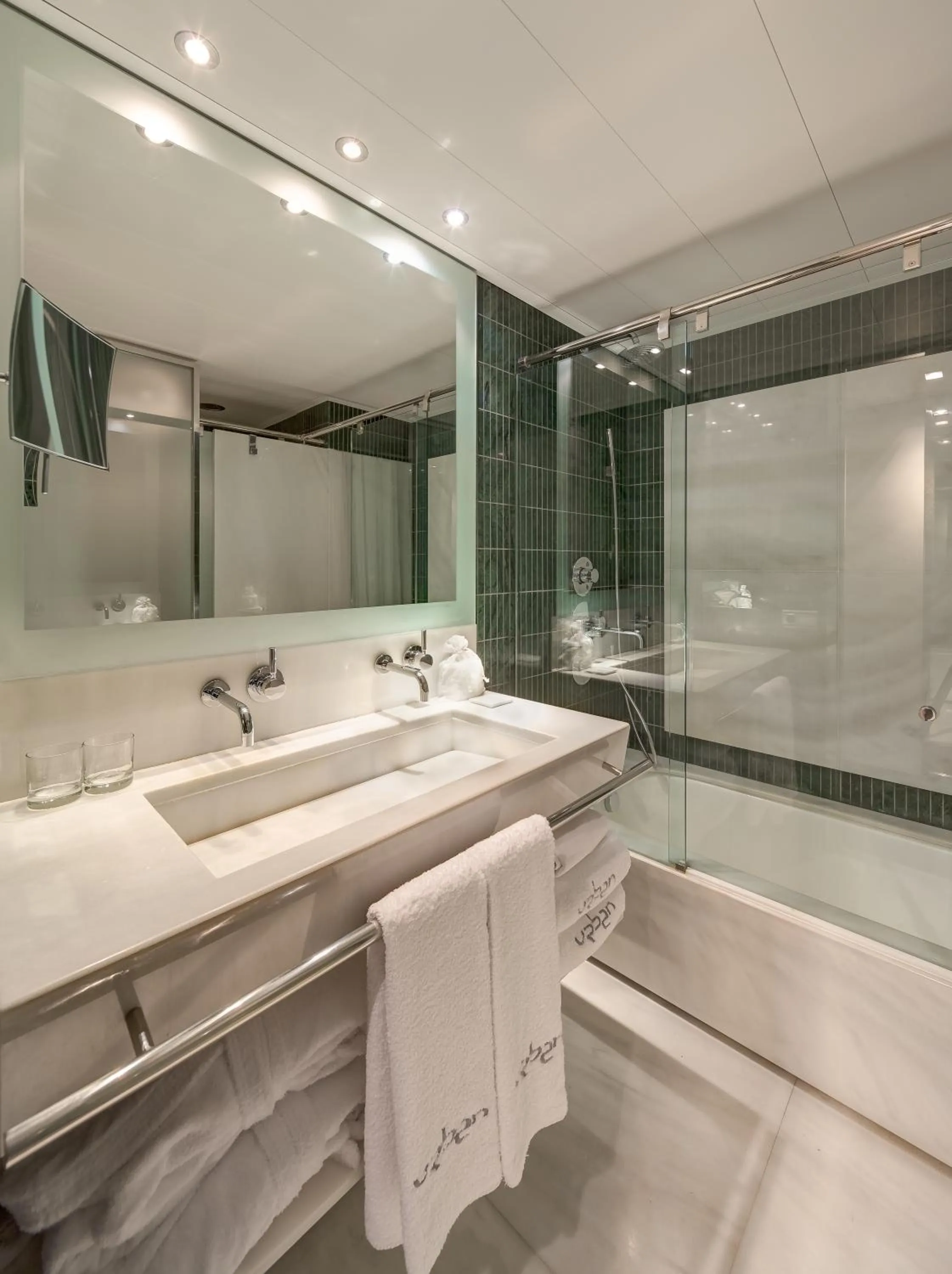 Bathroom in Hotel Urban, a Small Luxury Hotel of the World