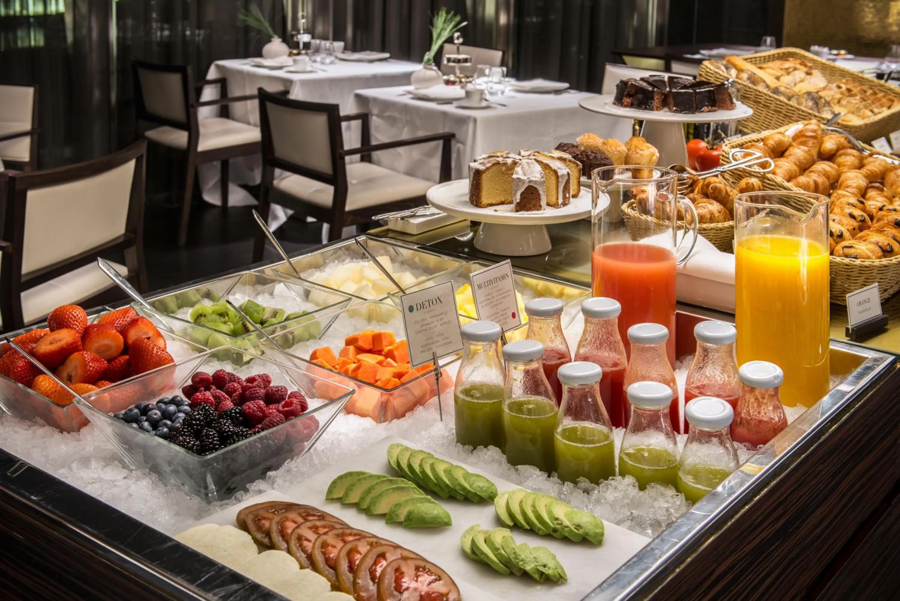 Breakfast in Hotel Urban, a Small Luxury Hotel of the World