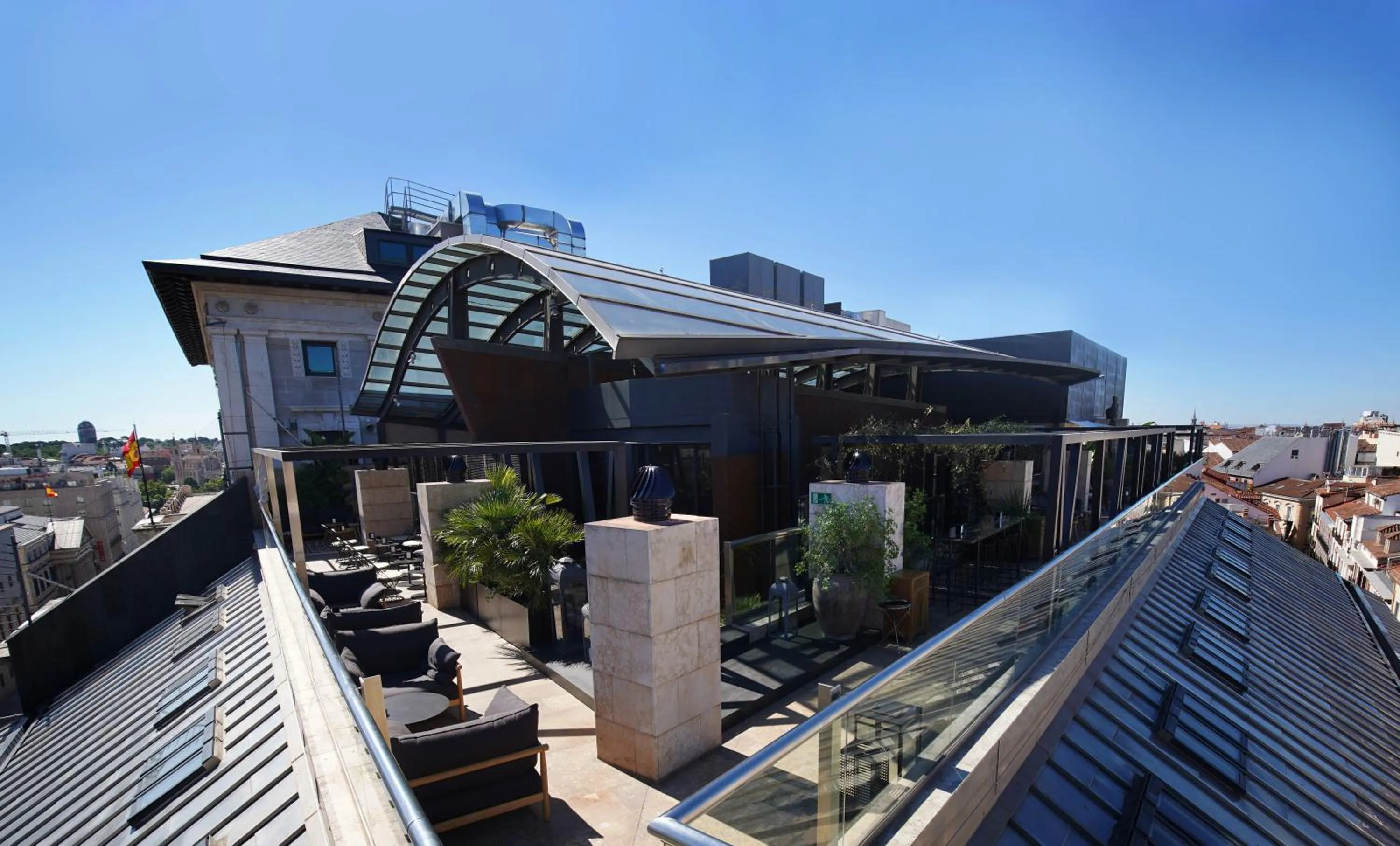 Balcony/Terrace in Hotel Urban, a Small Luxury Hotel of the World