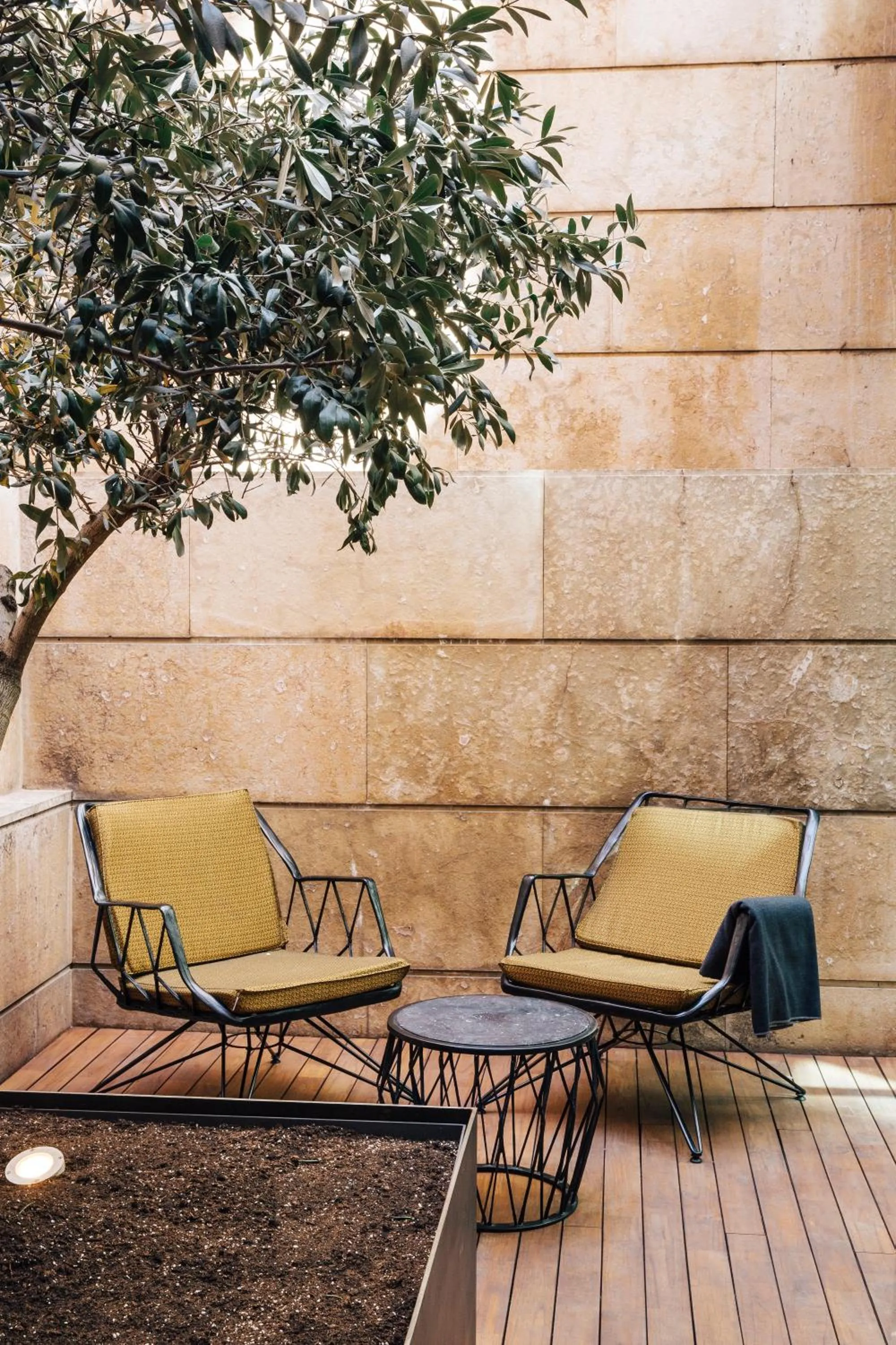 Restaurant/places to eat in Hotel Urban, a Small Luxury Hotel of the World