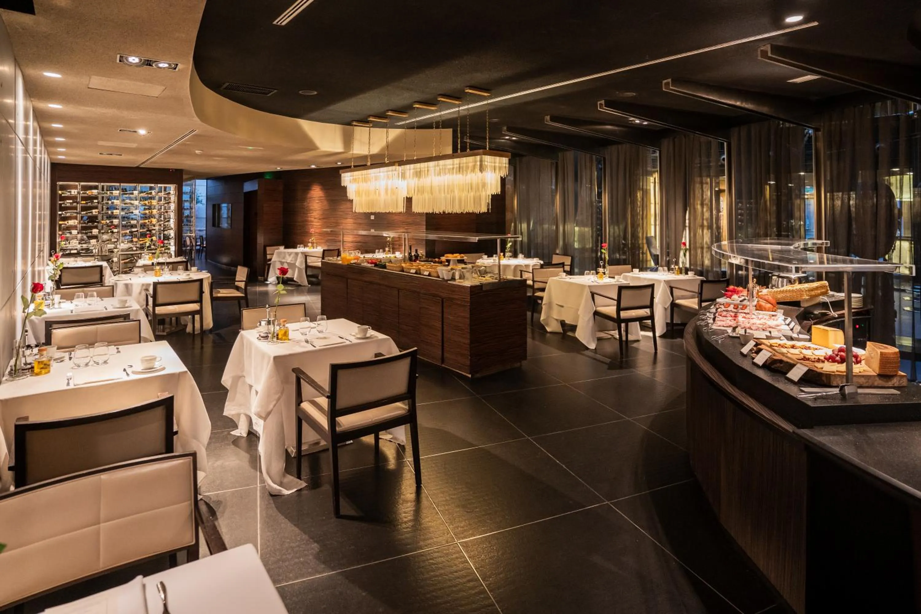 Breakfast in Hotel Urban, a Small Luxury Hotel of the World