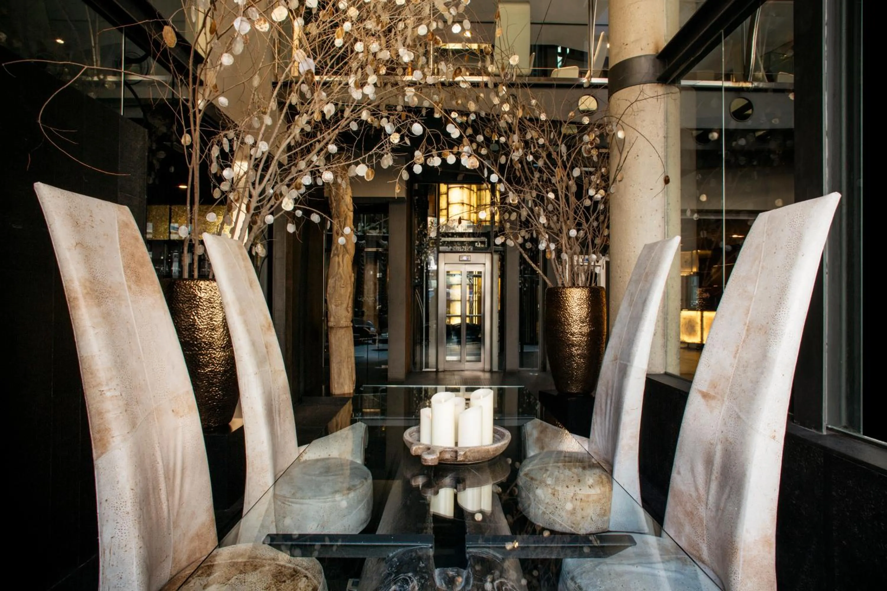 Area and facilities in Hotel Urban, a Small Luxury Hotel of the World