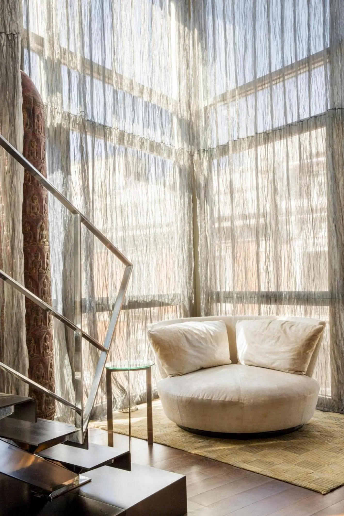 Seating area in Hotel Urban, a Small Luxury Hotel of the World