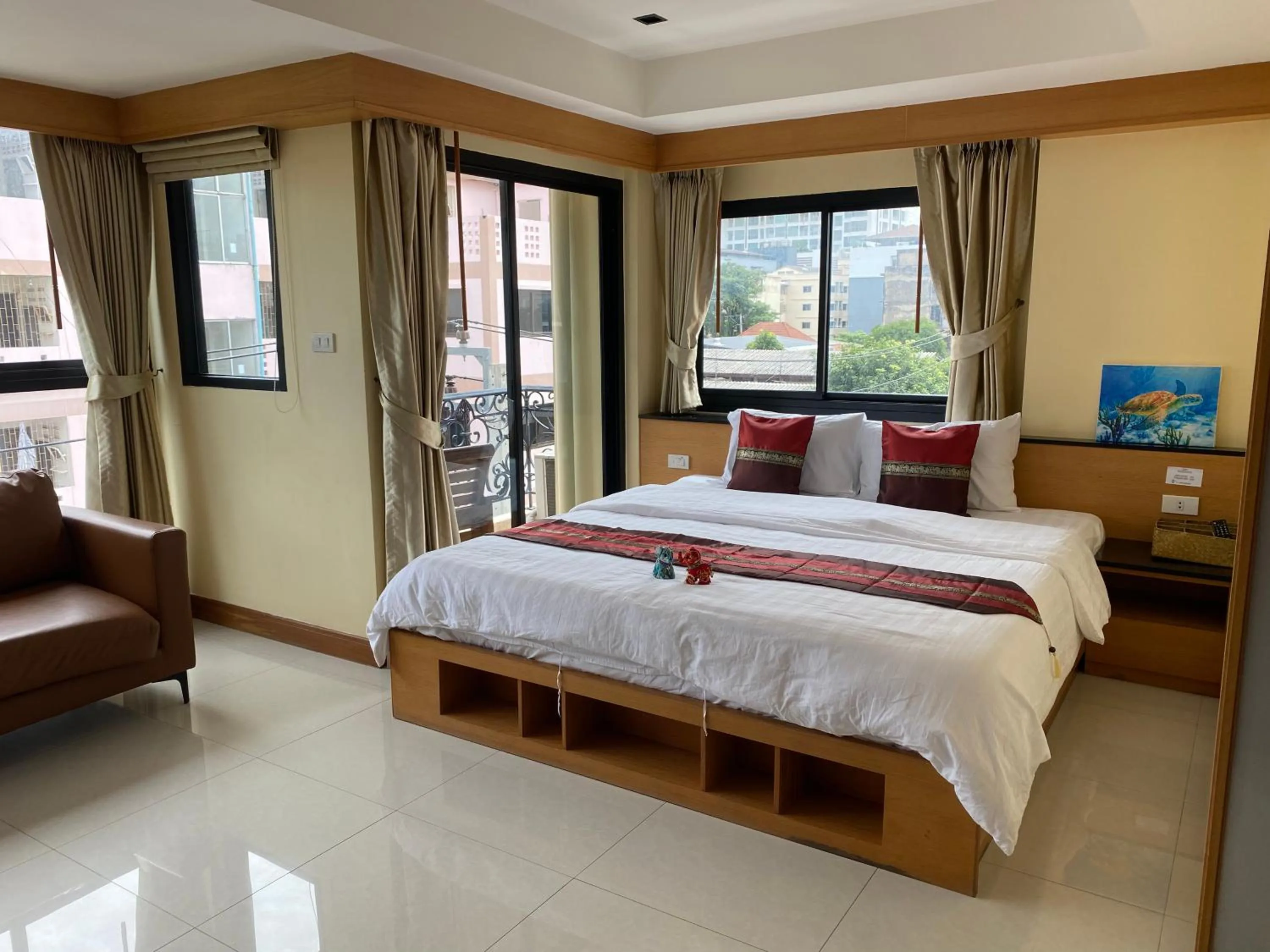 Bed in L18 residence แอลสิบแปด เรสซิเดนซ์