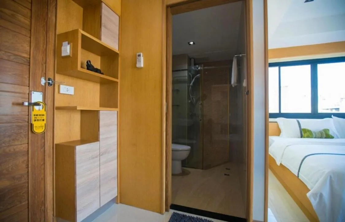 Bed in L18 residence แอลสิบแปด เรสซิเดนซ์