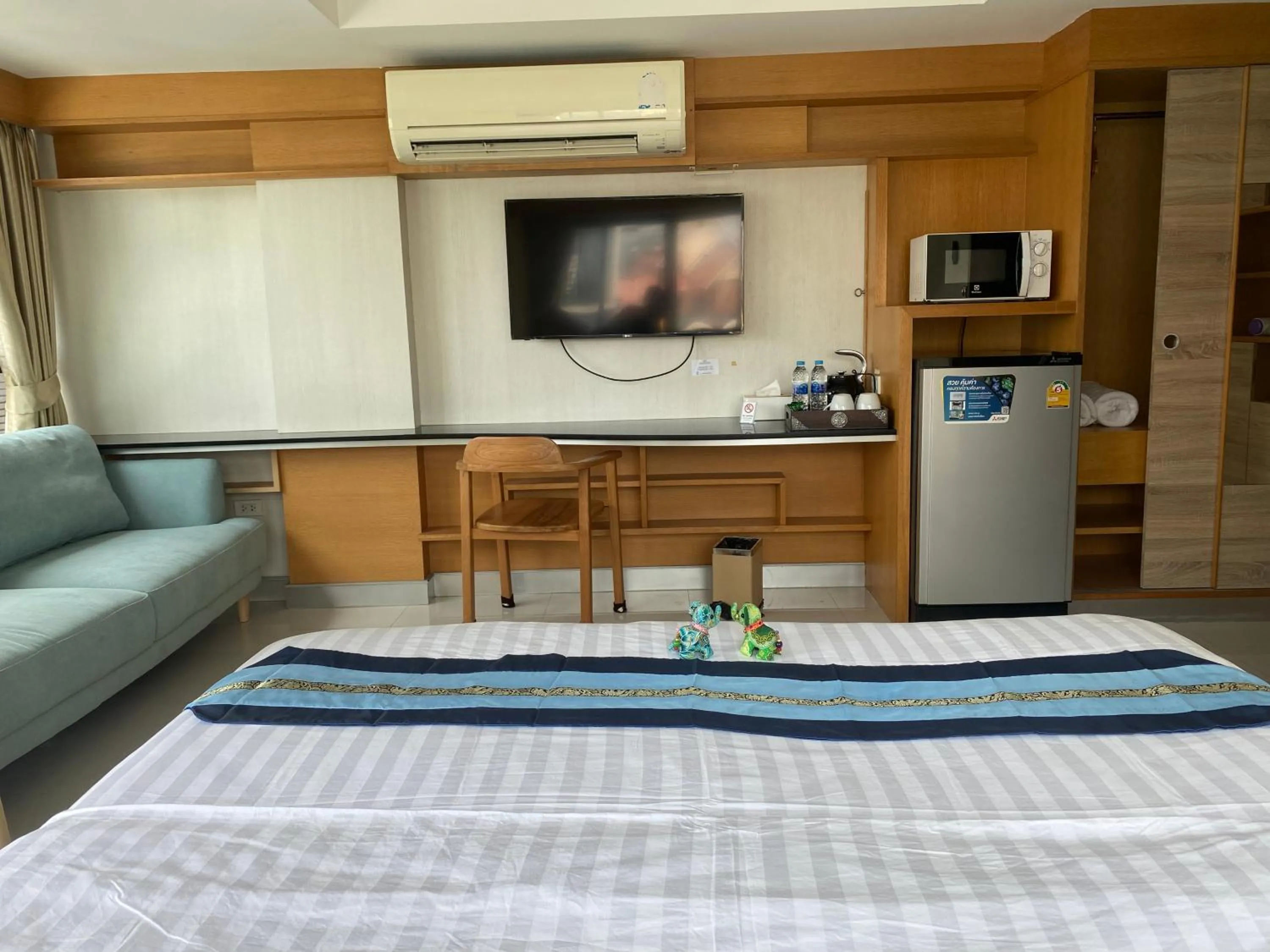 Bed in L18 residence แอลสิบแปด เรสซิเดนซ์