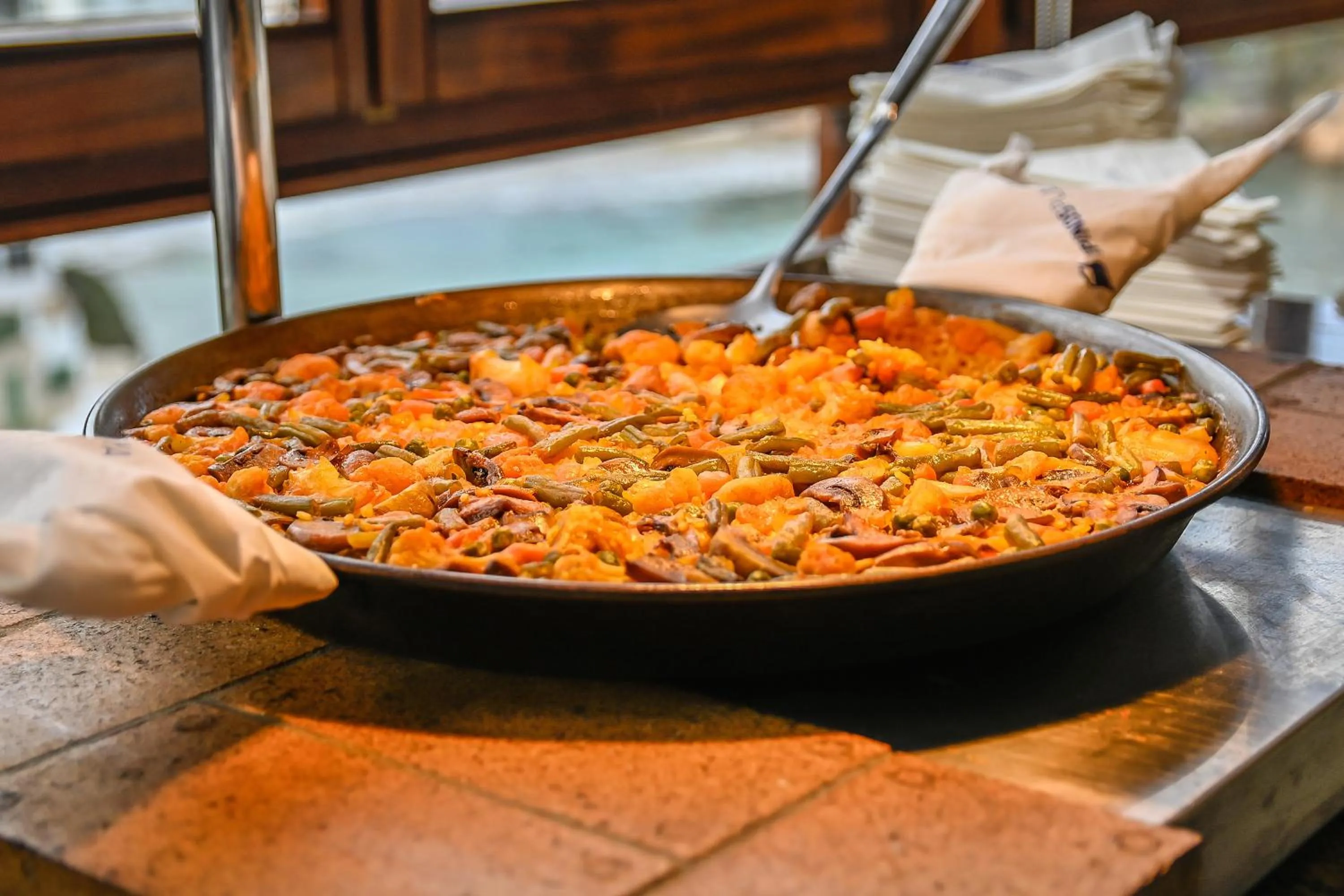 Food in Hotel Pinos Playa