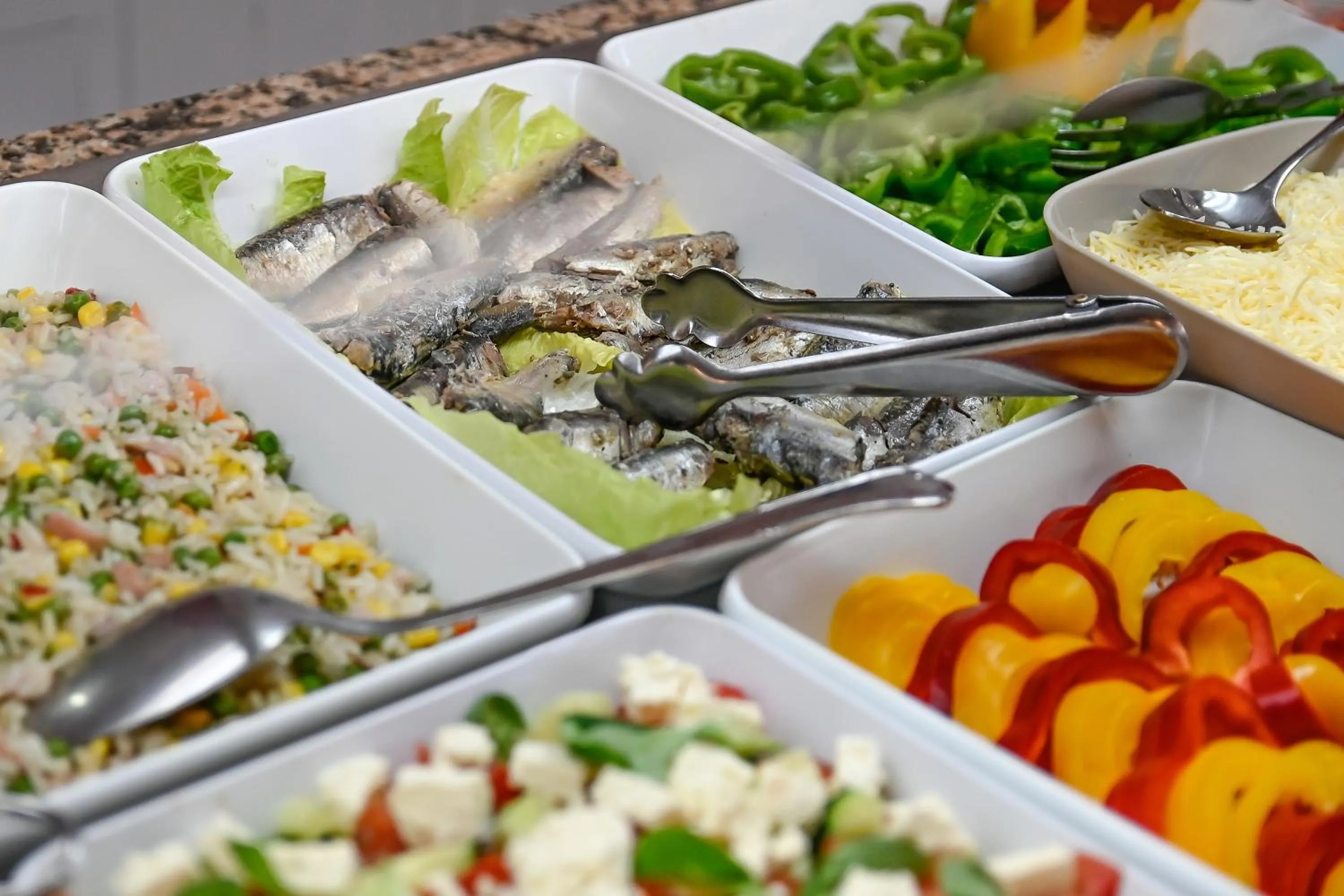 Food in Hotel Pinos Playa