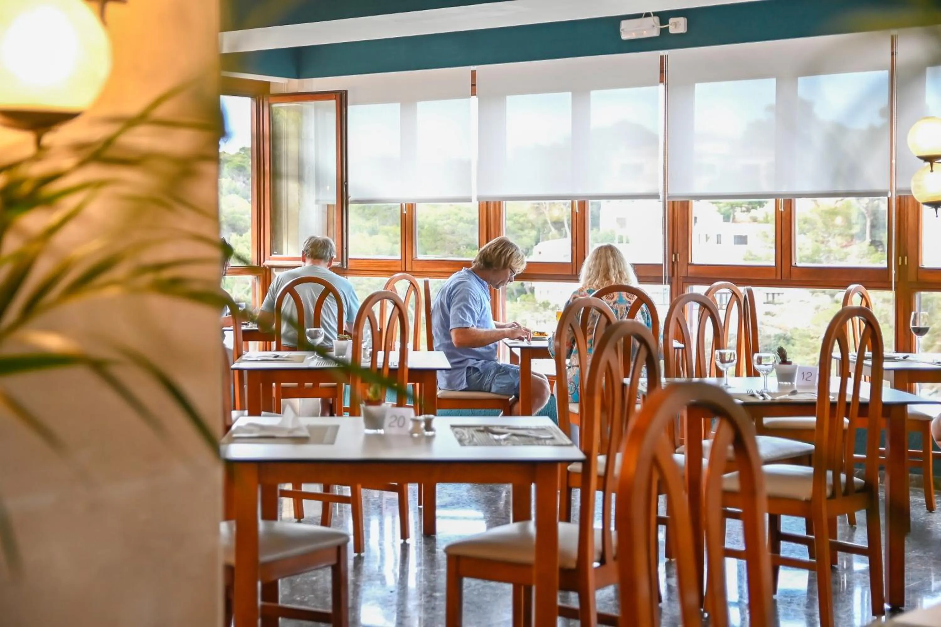 Restaurant/places to eat in Hotel Pinos Playa