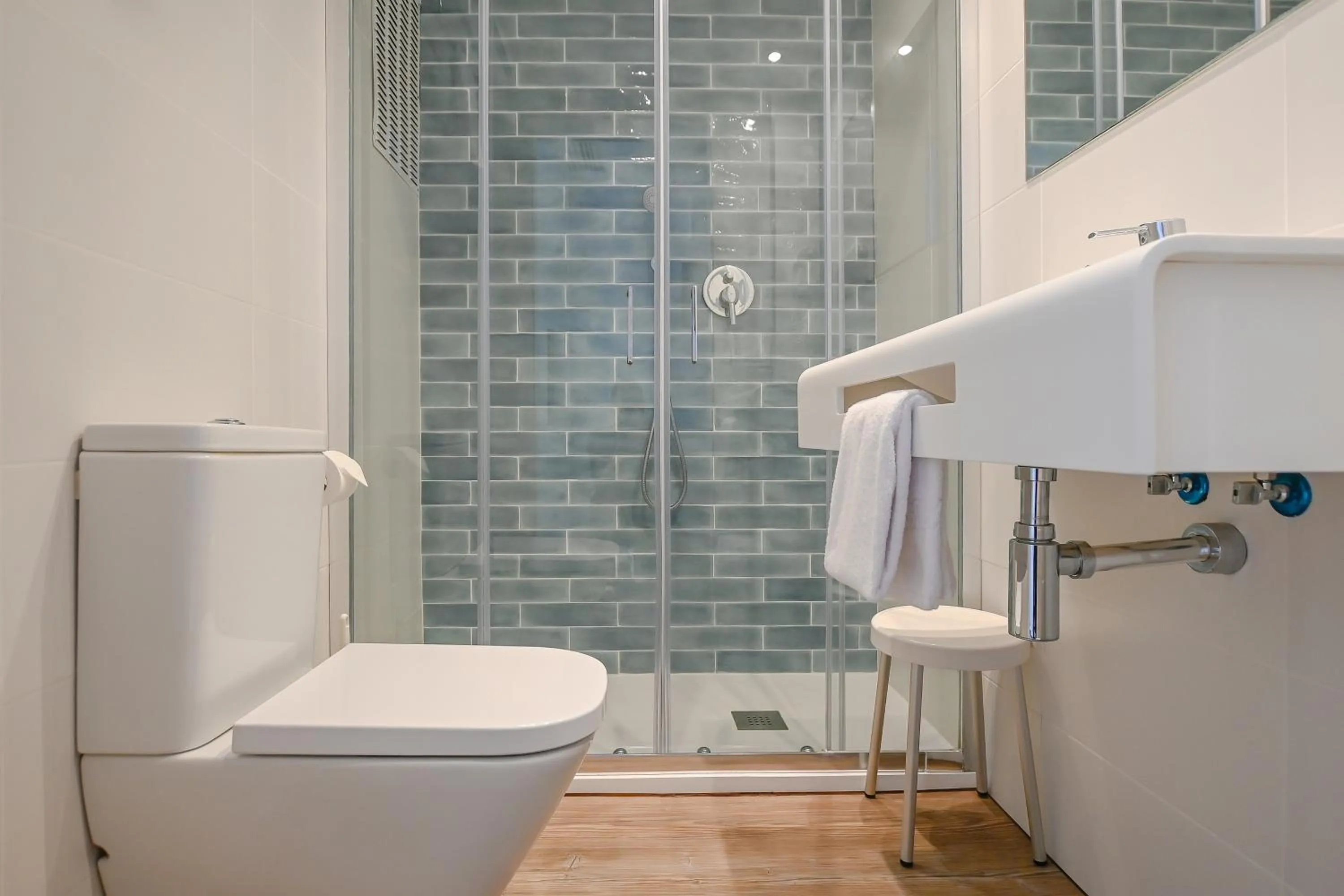 Shower in Hotel Pinos Playa