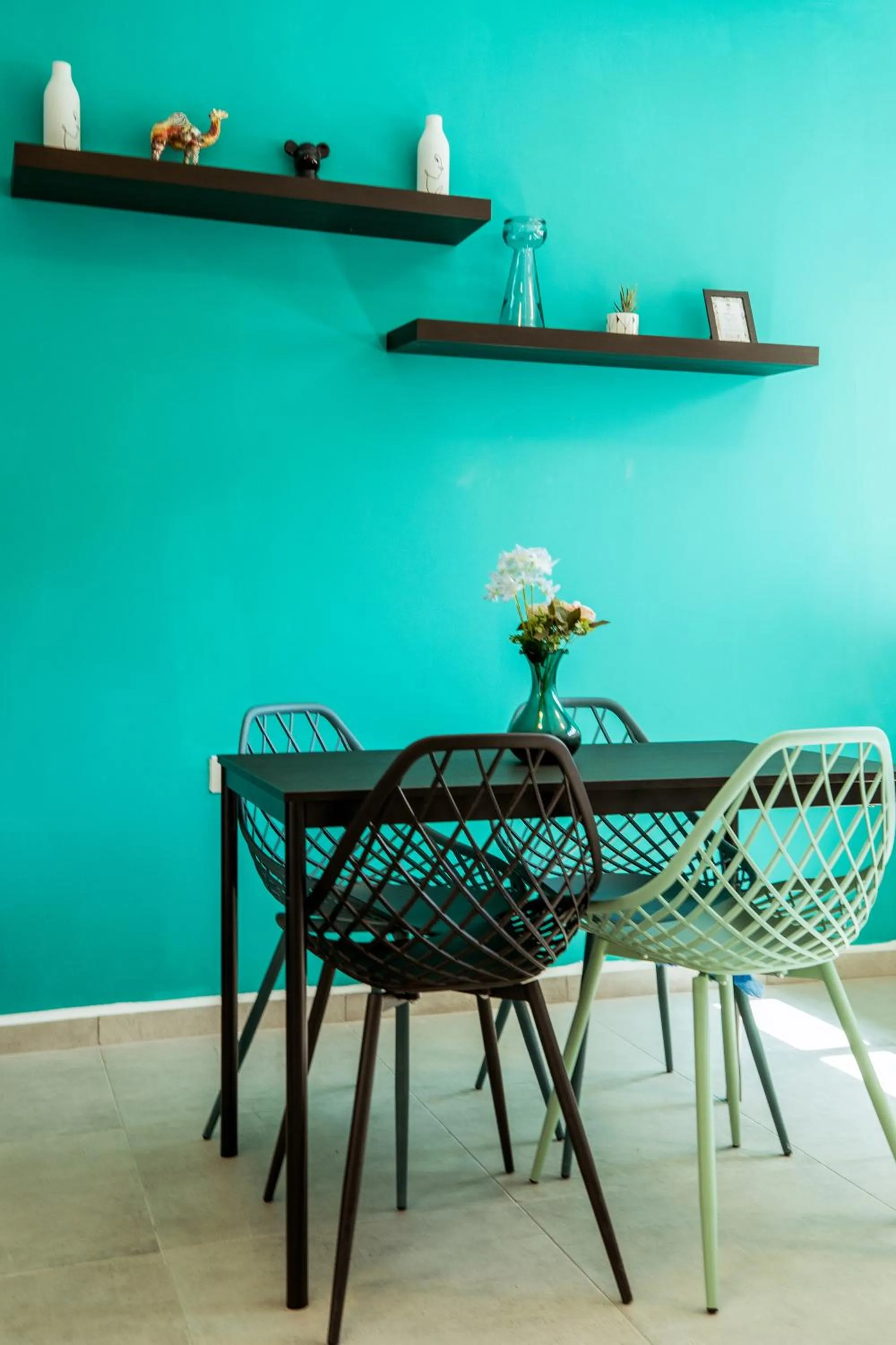 Seating area in Herzl Boutique Hotel & Apartments by Domus