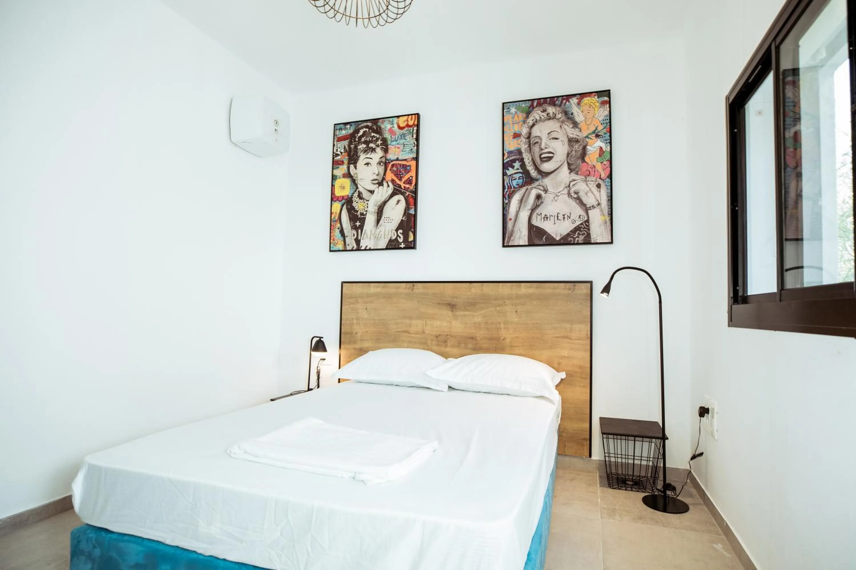 Bed in Herzl Boutique Hotel & Apartments by Domus