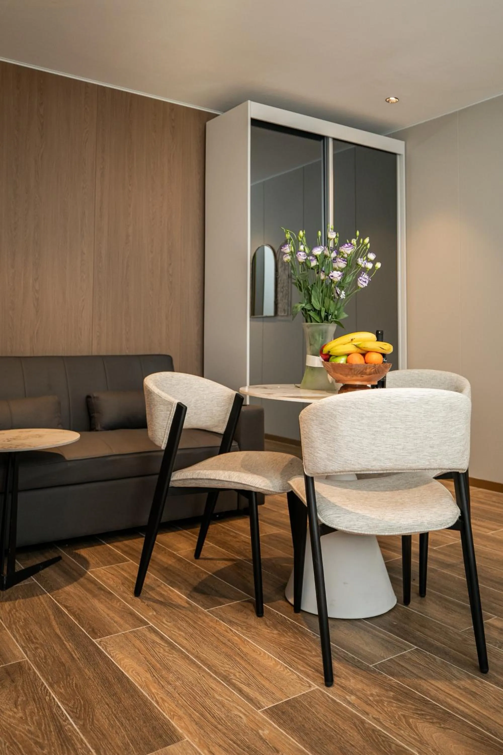 Living room in Herzl Boutique Hotel & Apartments by Domus