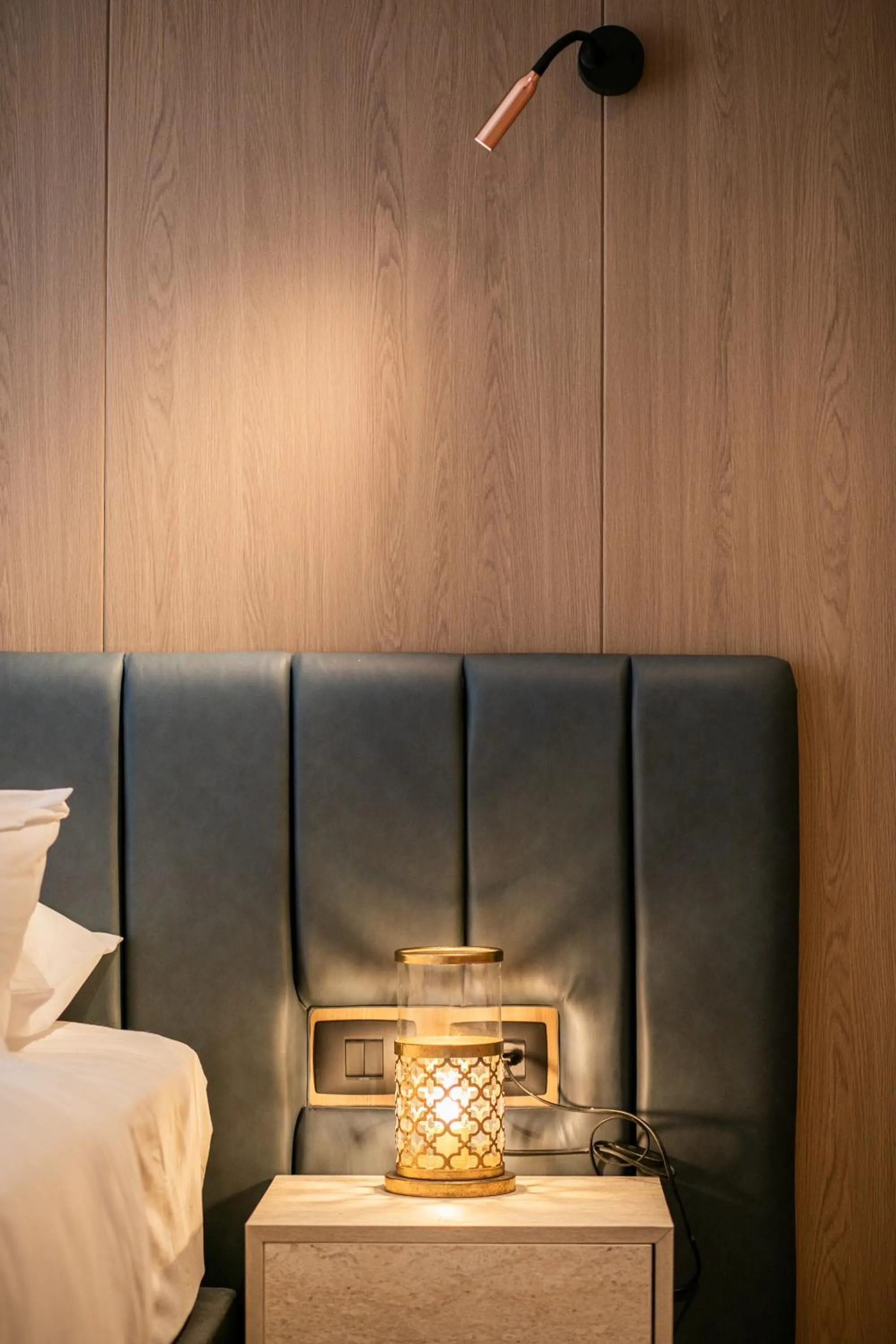 Bedroom, Bed in Herzl Boutique Hotel & Apartments by Domus