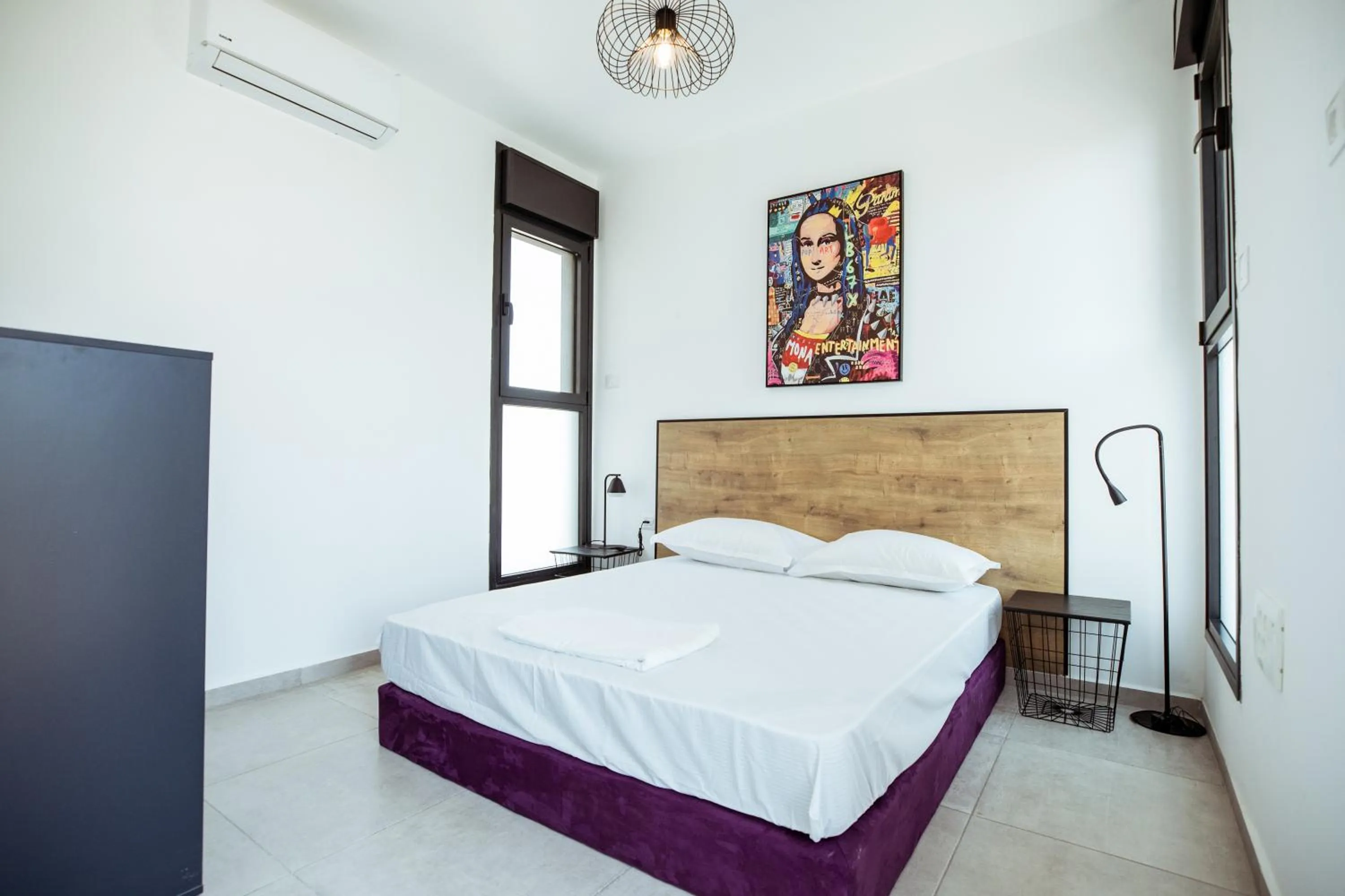 Bed in Herzl Boutique Hotel & Apartments by Domus