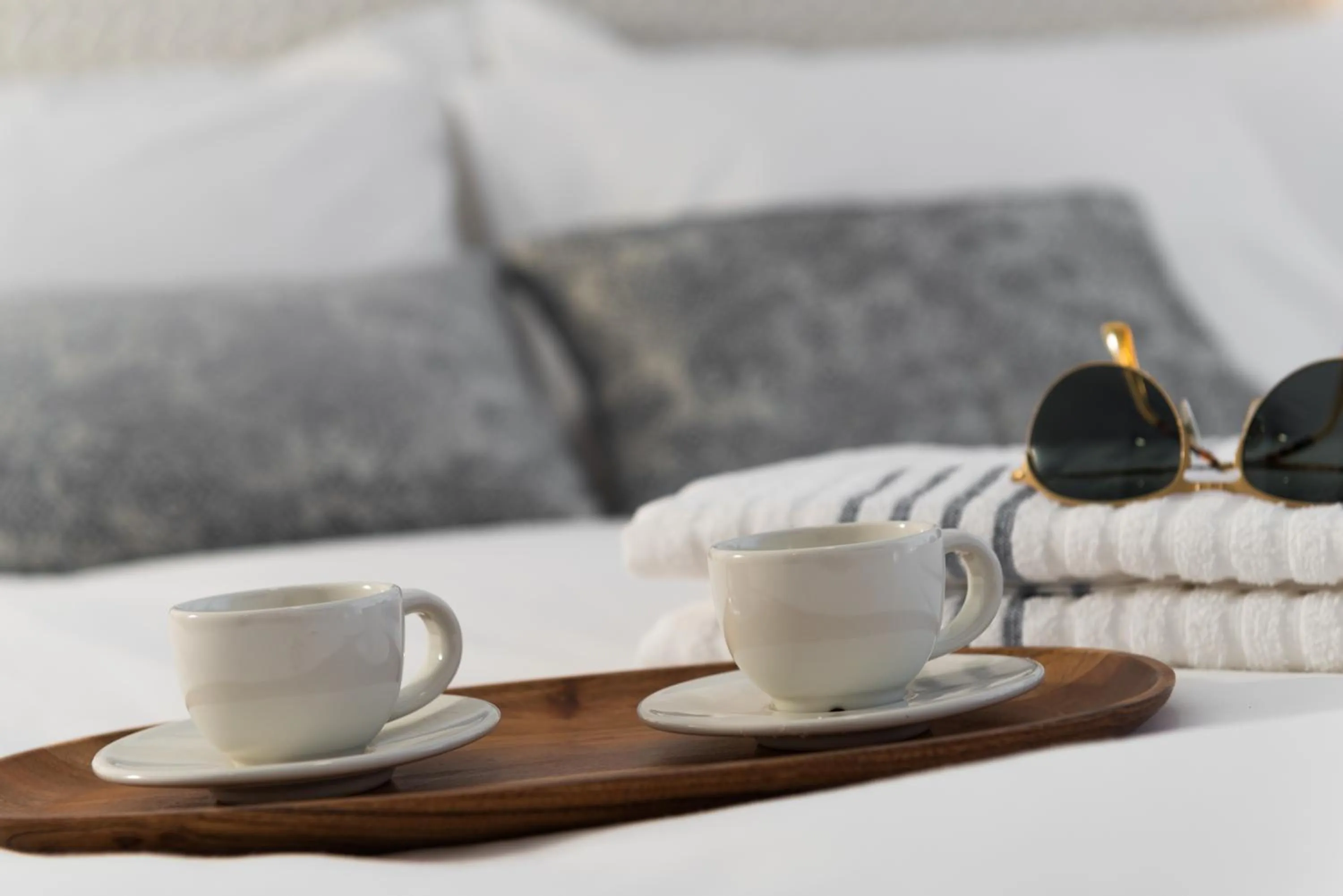 Bedroom in Herzl Boutique Hotel & Apartments by Domus