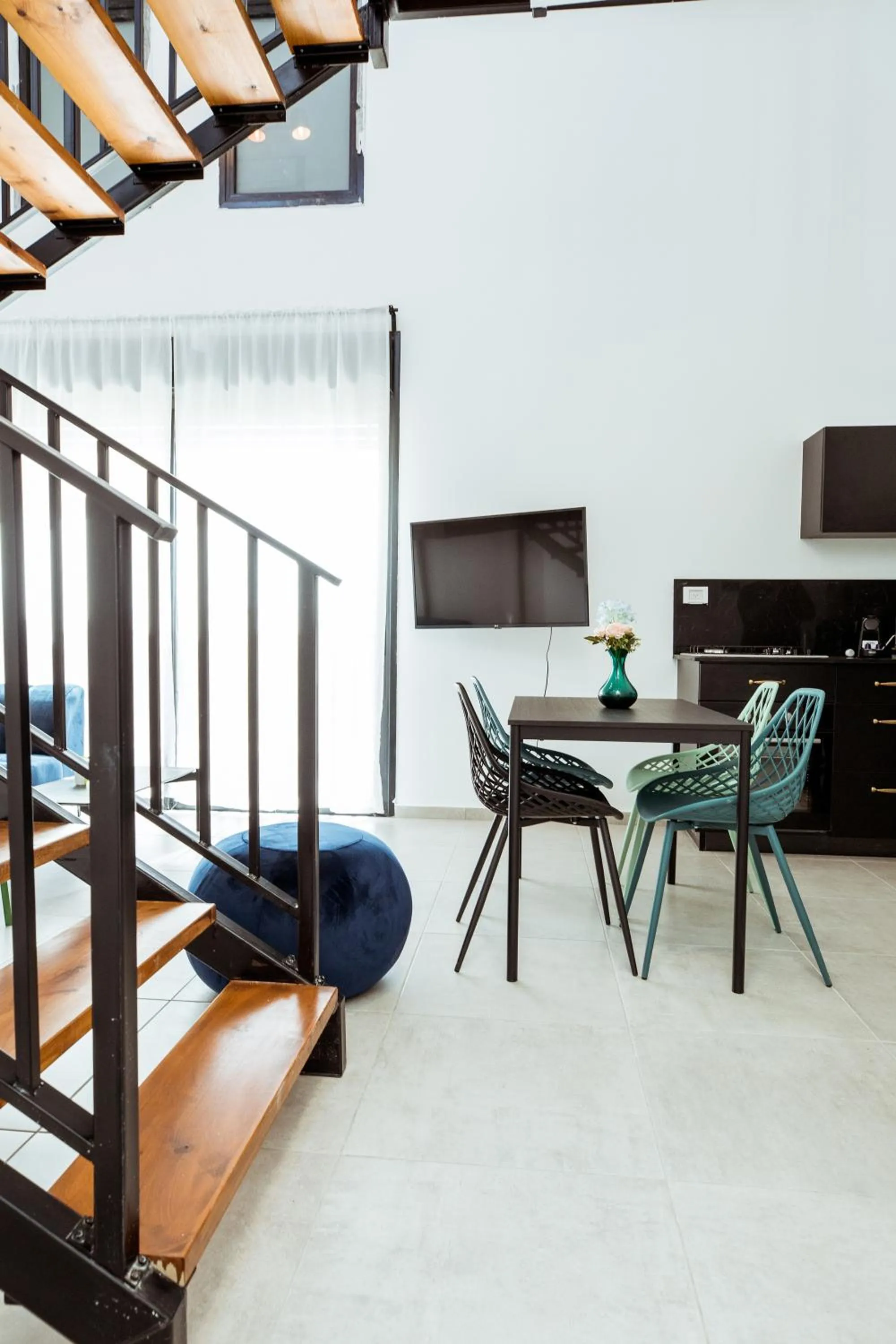 Seating area in Herzl Boutique Hotel & Apartments by Domus