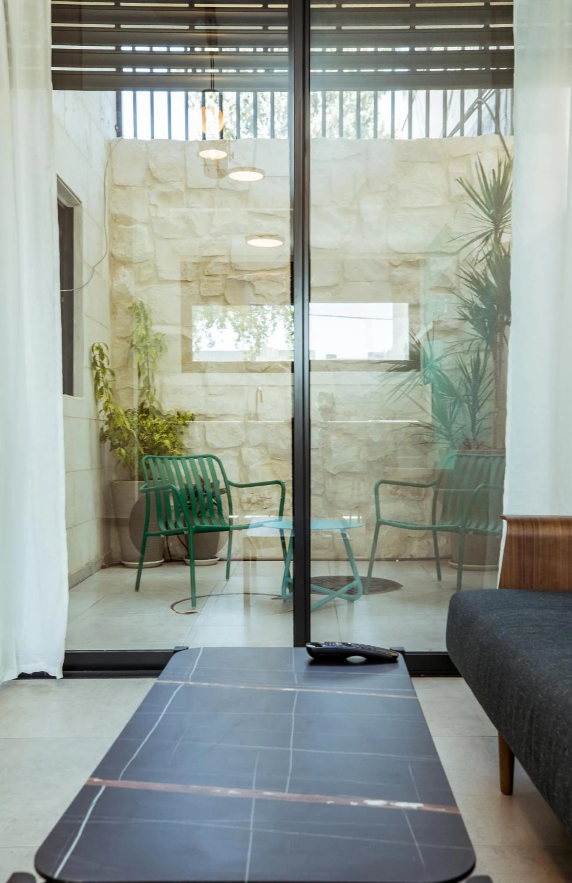 Seating area in Herzl Boutique Hotel & Apartments by Domus