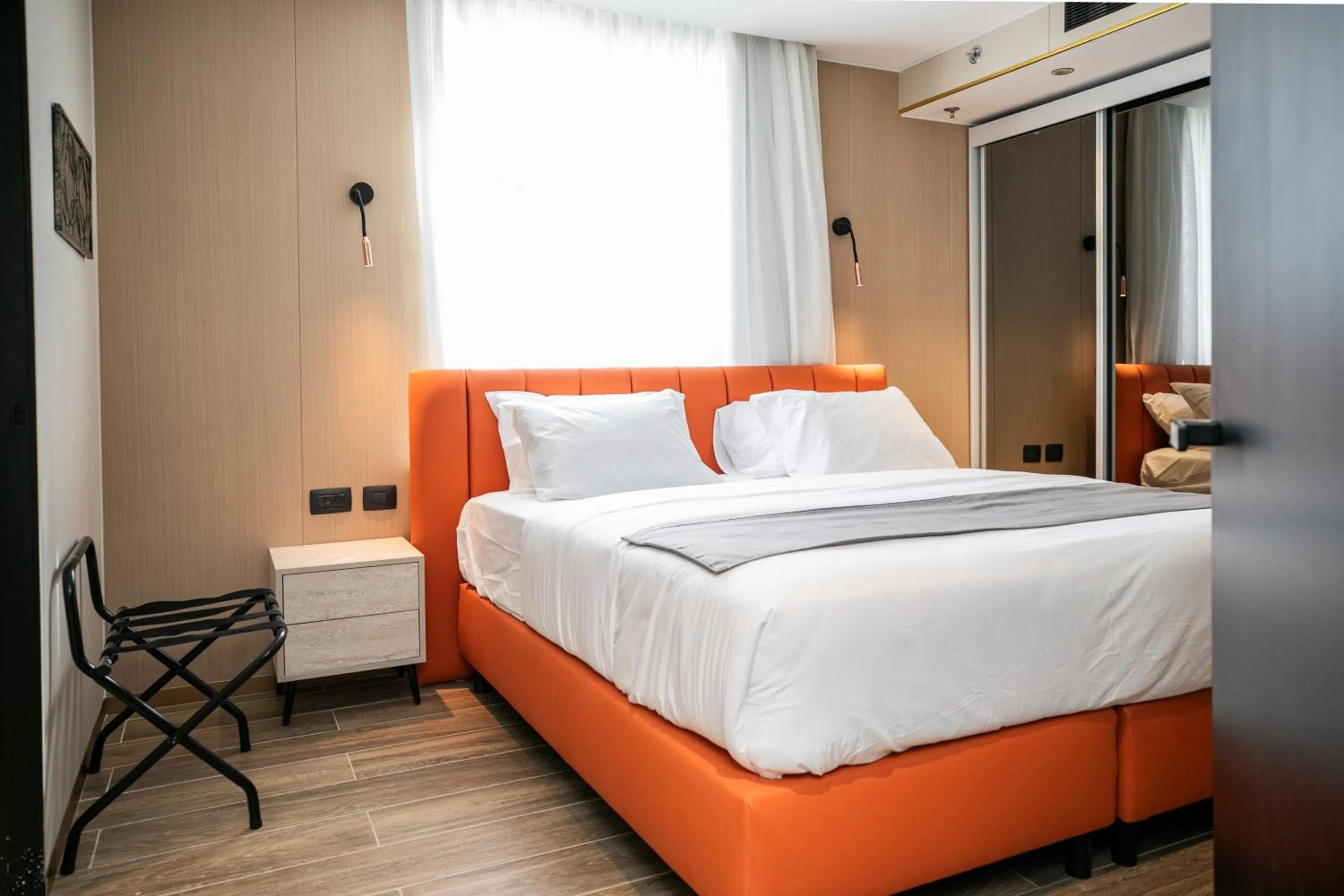 Photo of the whole room, Bed in Herzl Boutique Hotel & Apartments by Domus