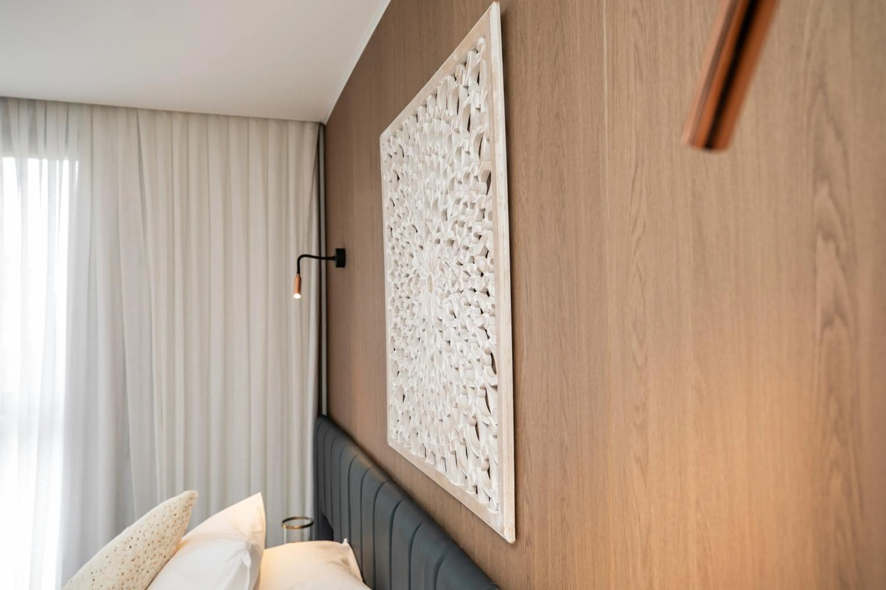Bed in Herzl Boutique Hotel & Apartments by Domus